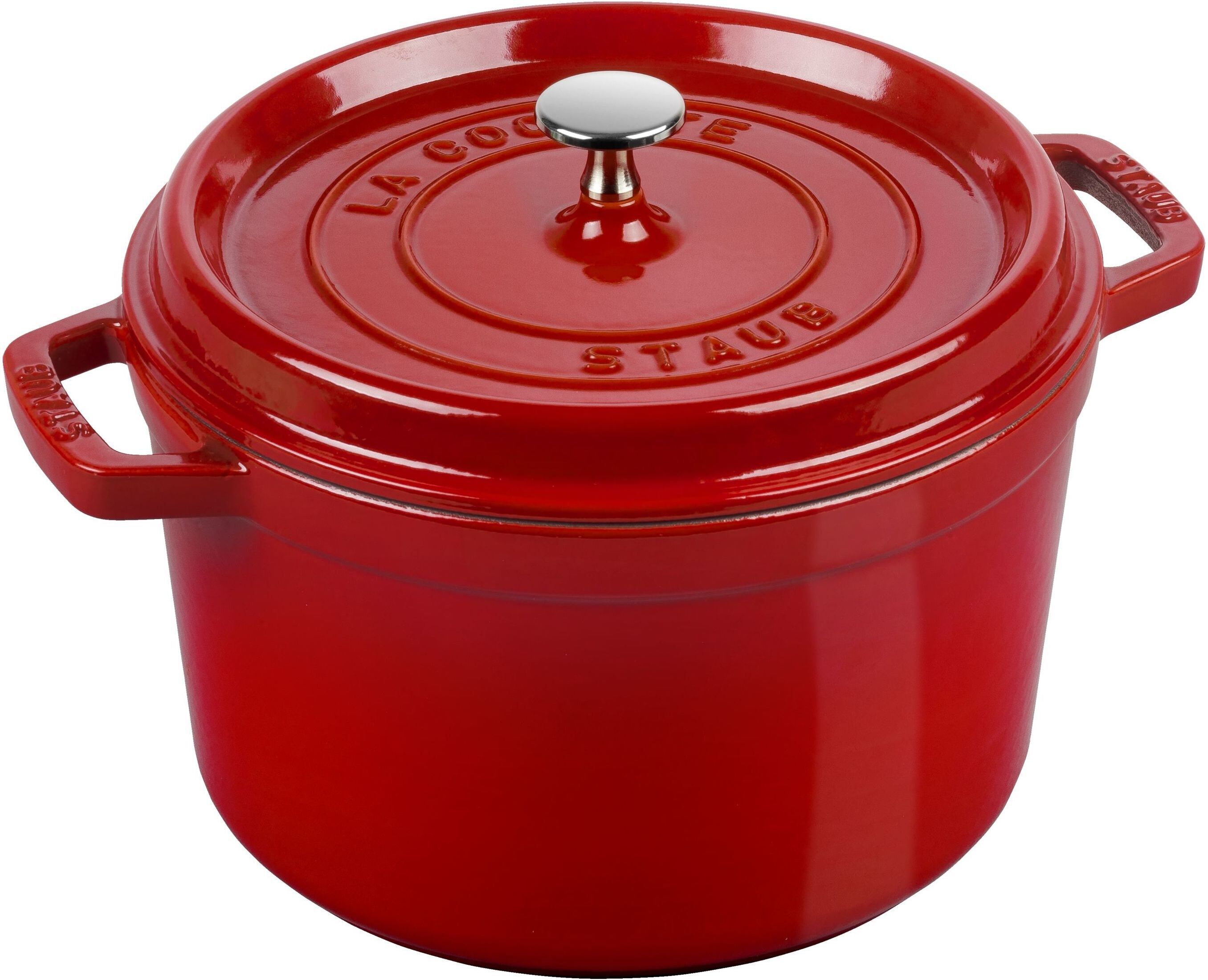 Staub La Cocotte vento rotonda - 24 cm, ciliegia