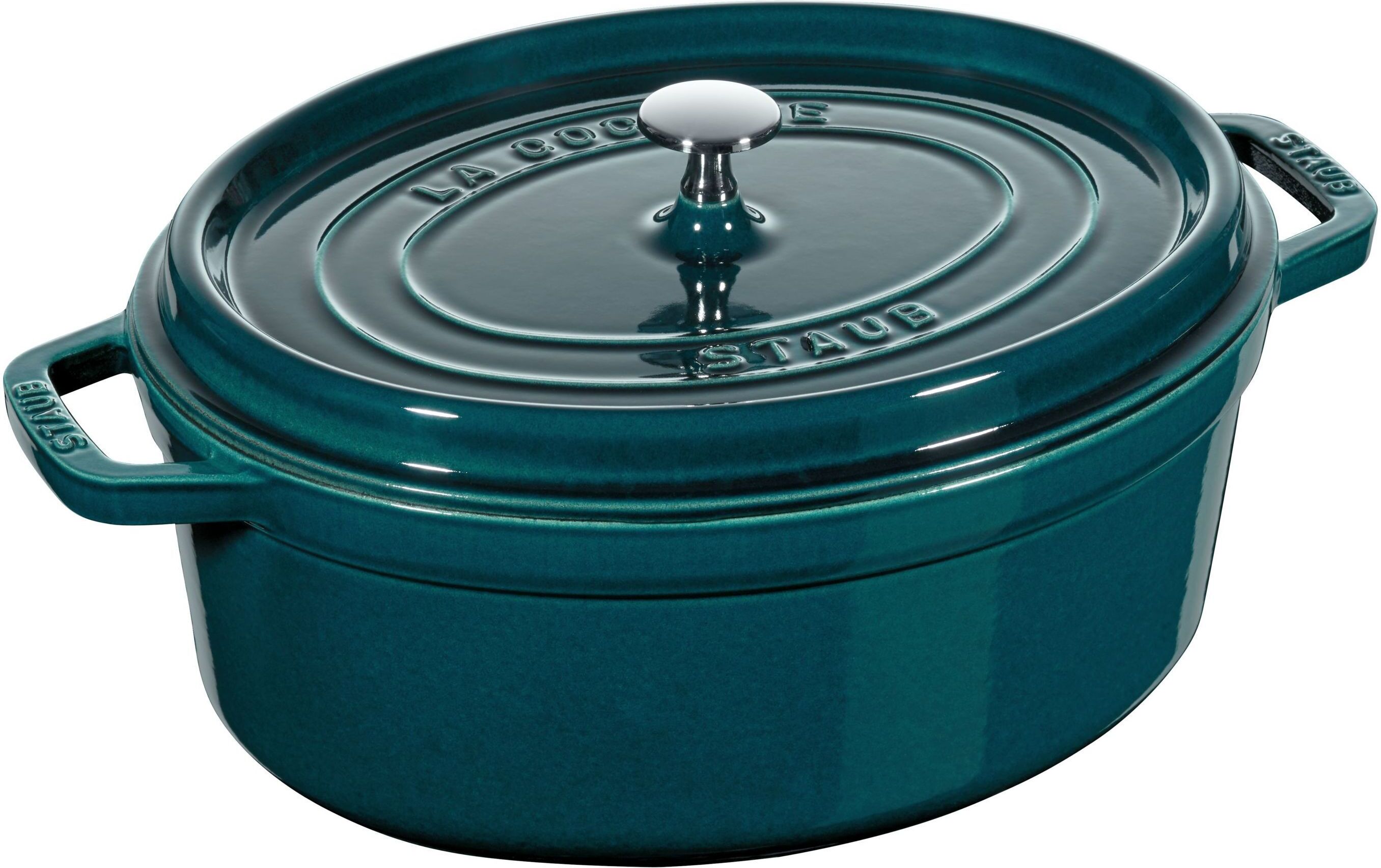 Staub La Cocotte ovale - 31 cm, La-Mer