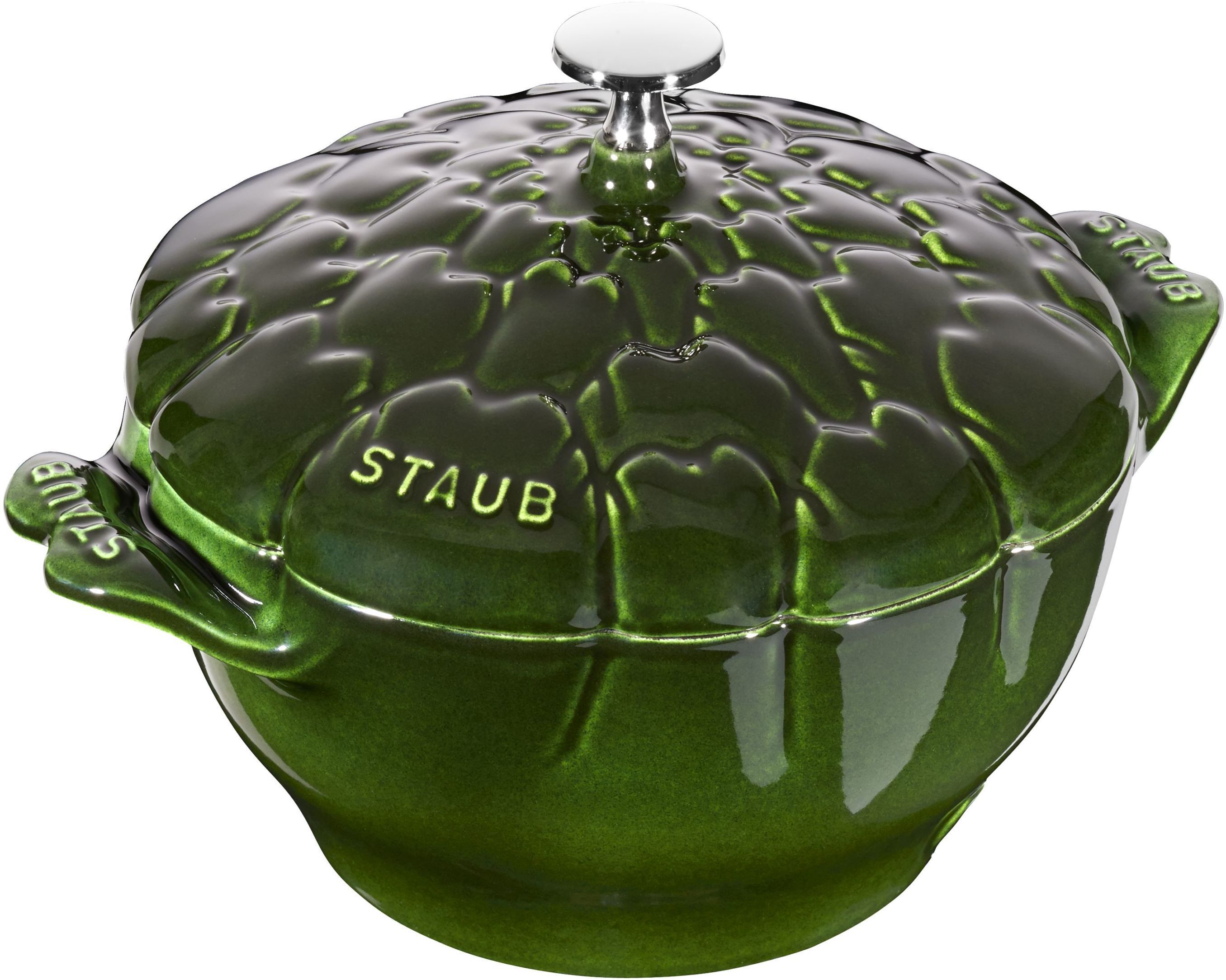 Staub La Cocotte carciofo - 22 cm, basilico