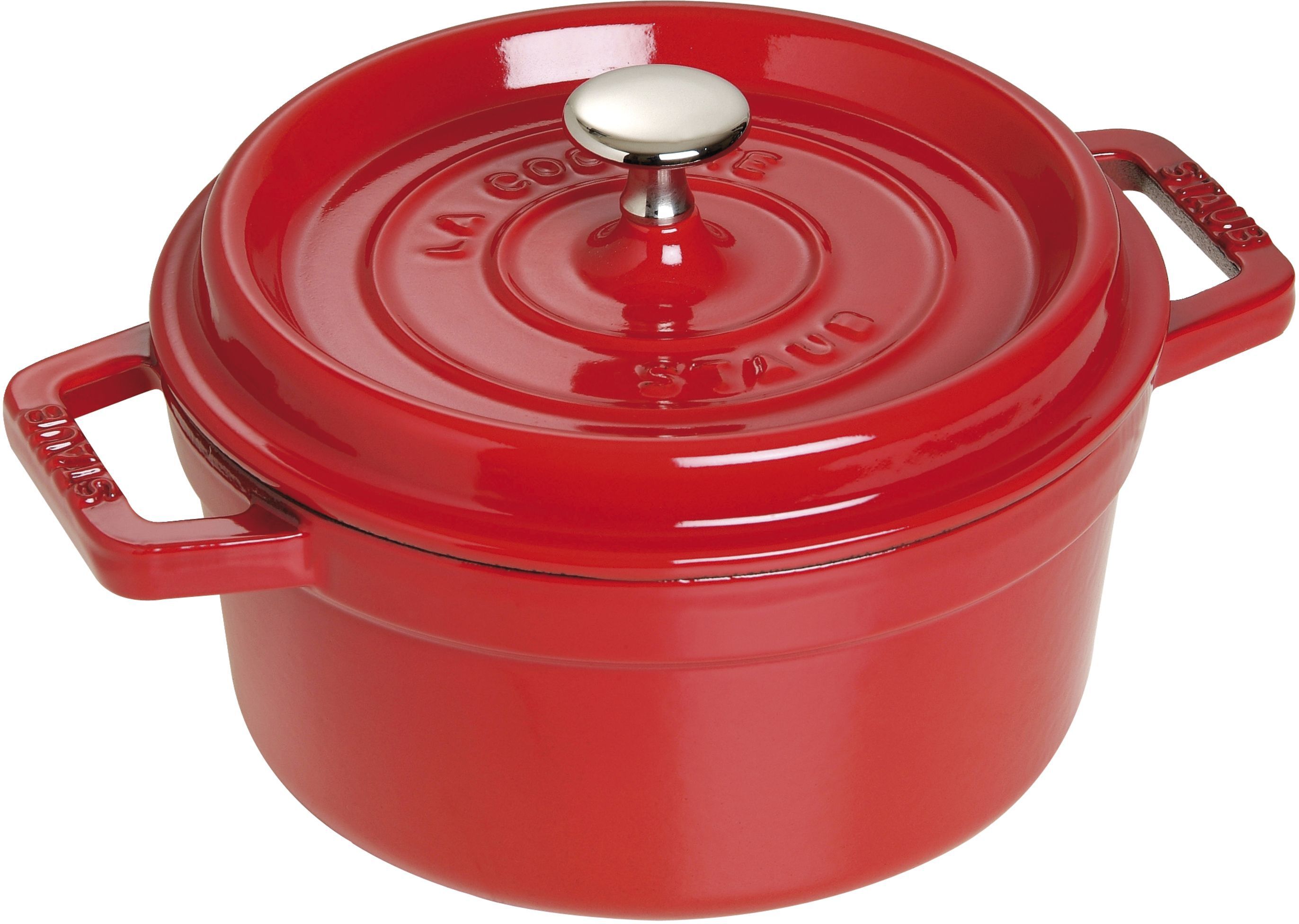 Staub La Cocotte rotonda - 20 cm, ciliegia