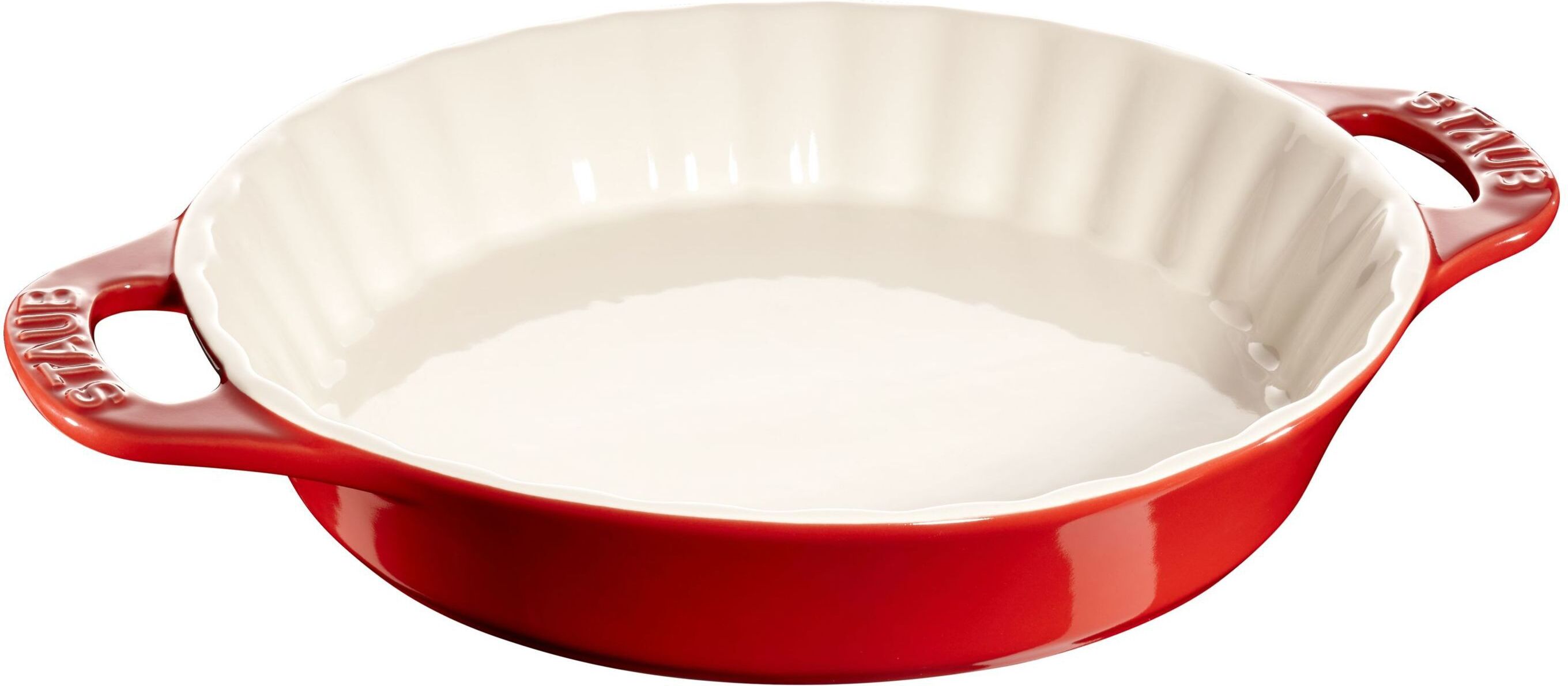 Staub Ceramique Tortiera rotonda - 28 cm, ciliegia