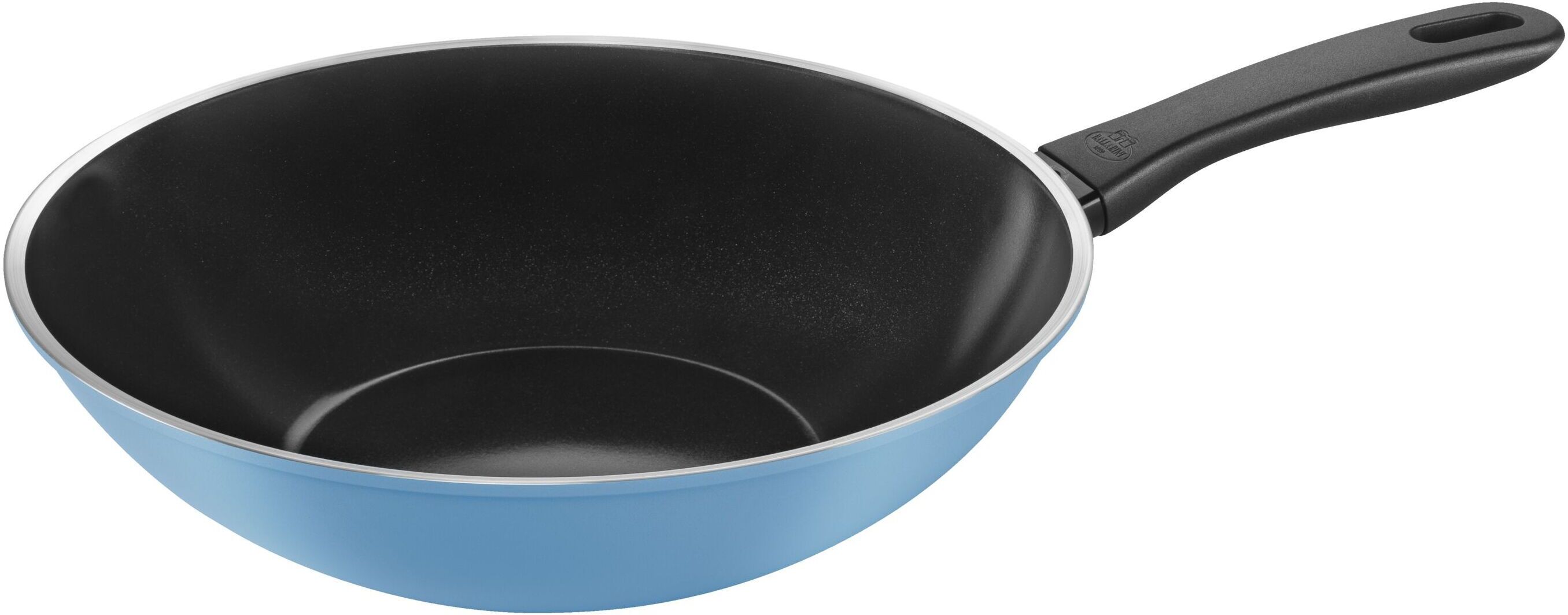 BALLARINI Caprera Wok - 28 cm, alluminio, Keramik