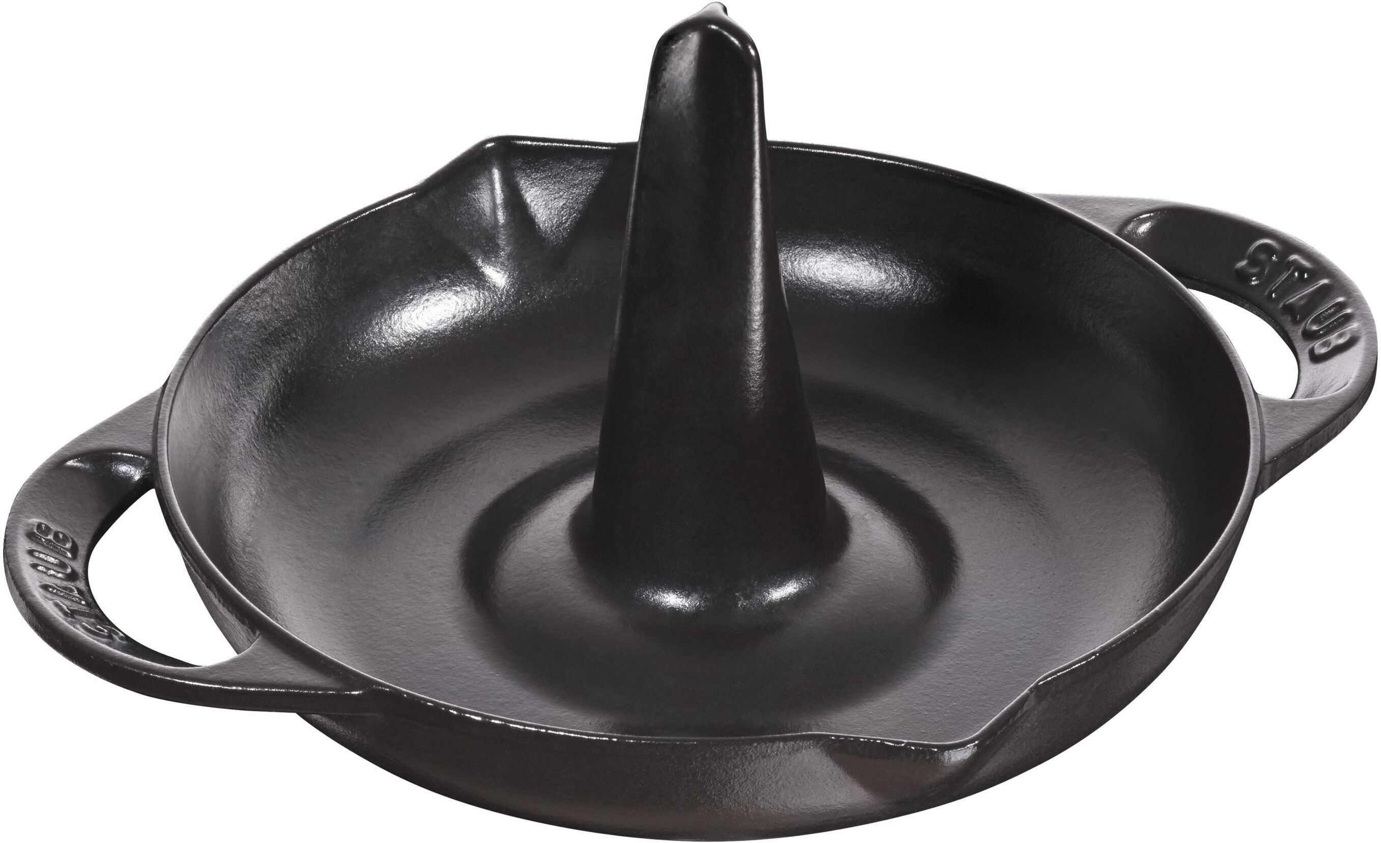 Staub Specialities Cuocipollo - 24 cm, nero