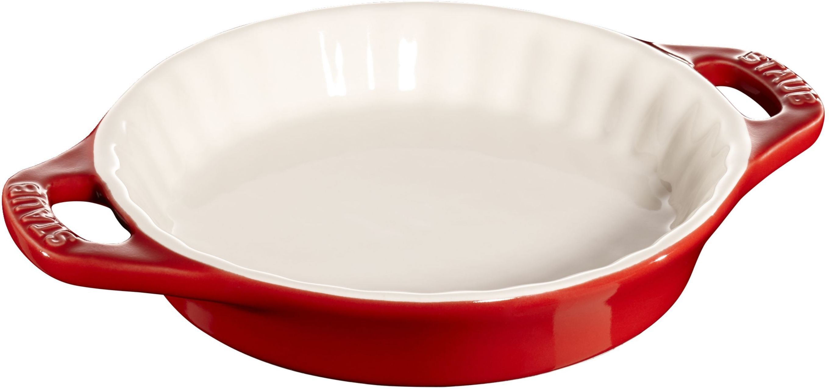 Staub Ceramique Tortiera rotonda - 13 cm, ciliegia