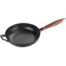 Staub Pans Padella - 24 cm, ghisa, Black Matt