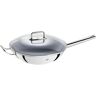 ZWILLING Plus Wok - 32 cm, 18/10 acciaio inossidabile, Ceraforce Ultra