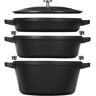 Staub Stackable Set di pentole - 3-pz.