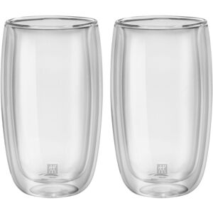 ZWILLING Sorrento Set di bicchieri da latte - 350 ml / 2-pz., vetro borosilicato