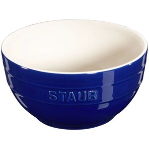 Staub Ceramique Ciotola rotonda - 17 cm, blu scuro