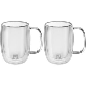 ZWILLING Sorrento Plus Set di bicchierini da caffè - 140 ml / 2-pz., vetro borosilicato