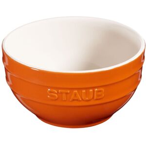 Staub Ceramique Ciotola rotonda - 14 cm, arancione