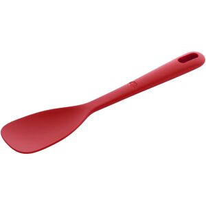 ballarini rosso mestolo a servire - 28 cm, silicone