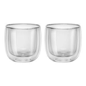 zwilling sorrento set di bicchieri da tè - 240 ml / 2-pz., vetro borosilicato