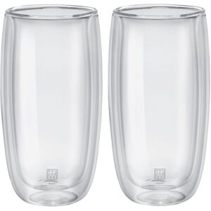 zwilling sorrento set di bicchieri da softdrink - 475 ml / 2-pz., vetro borosilicato