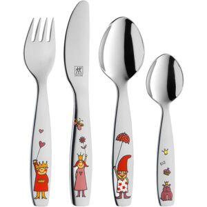 zwilling prinzessin emilie set di posate da bambino - 4-pz., 18/10 acciaio inossidabile