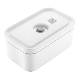 zwilling fresh & save lunch box sottovuoto m, plastica, bianco-grigio