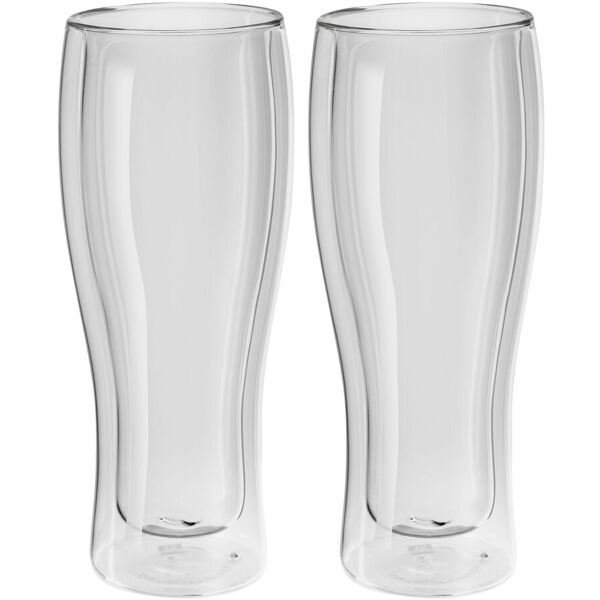 zwilling sorrento bar set di bicchieri da birra - 410 ml / 2-pz., vetro borosilicato