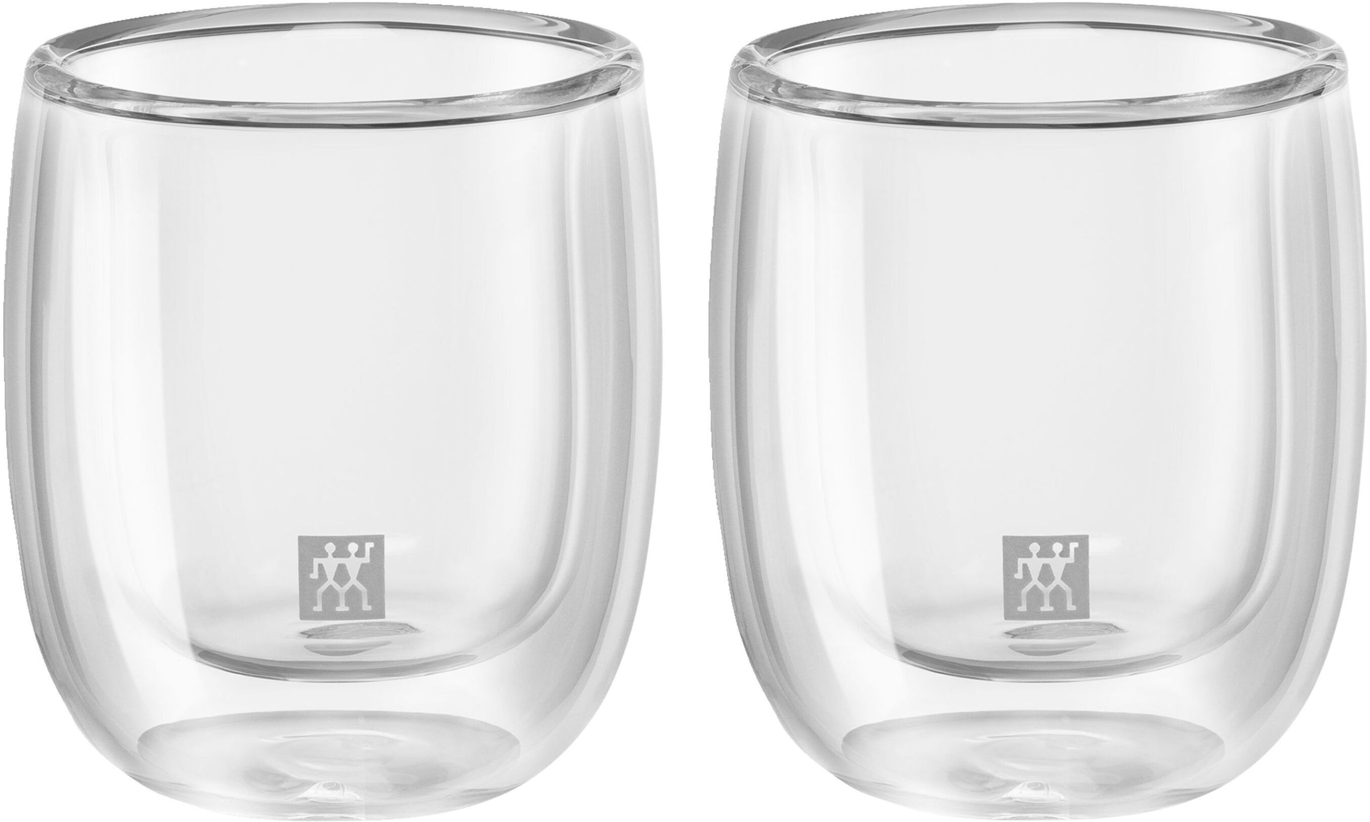 zwilling sorrento set di bicchierini da caffè - 80 ml / 2-pz., vetro borosilicato