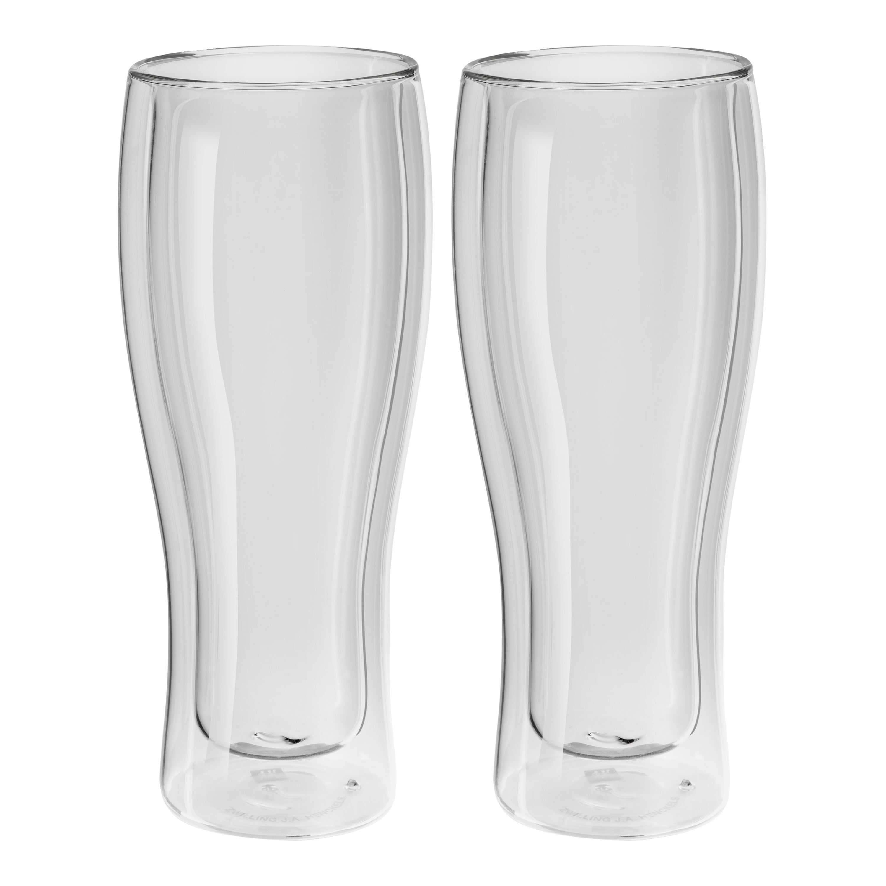 zwilling sorrento bar set di bicchieri da birra - 410 ml / 2-pz., vetro borosilicato
