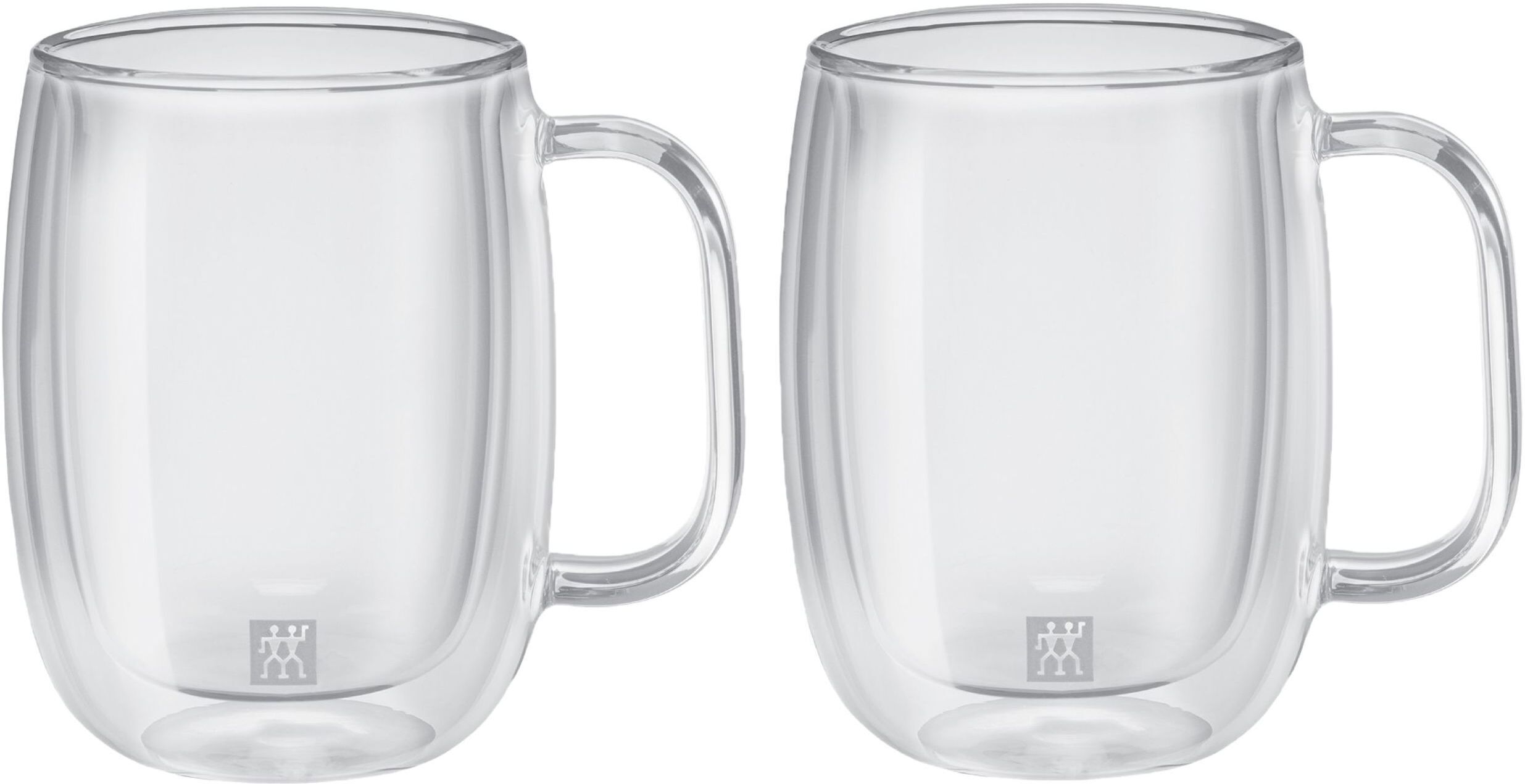 zwilling sorrento plus set di bicchieri da caffè - 350 ml / 2-pz., vetro borosilicato