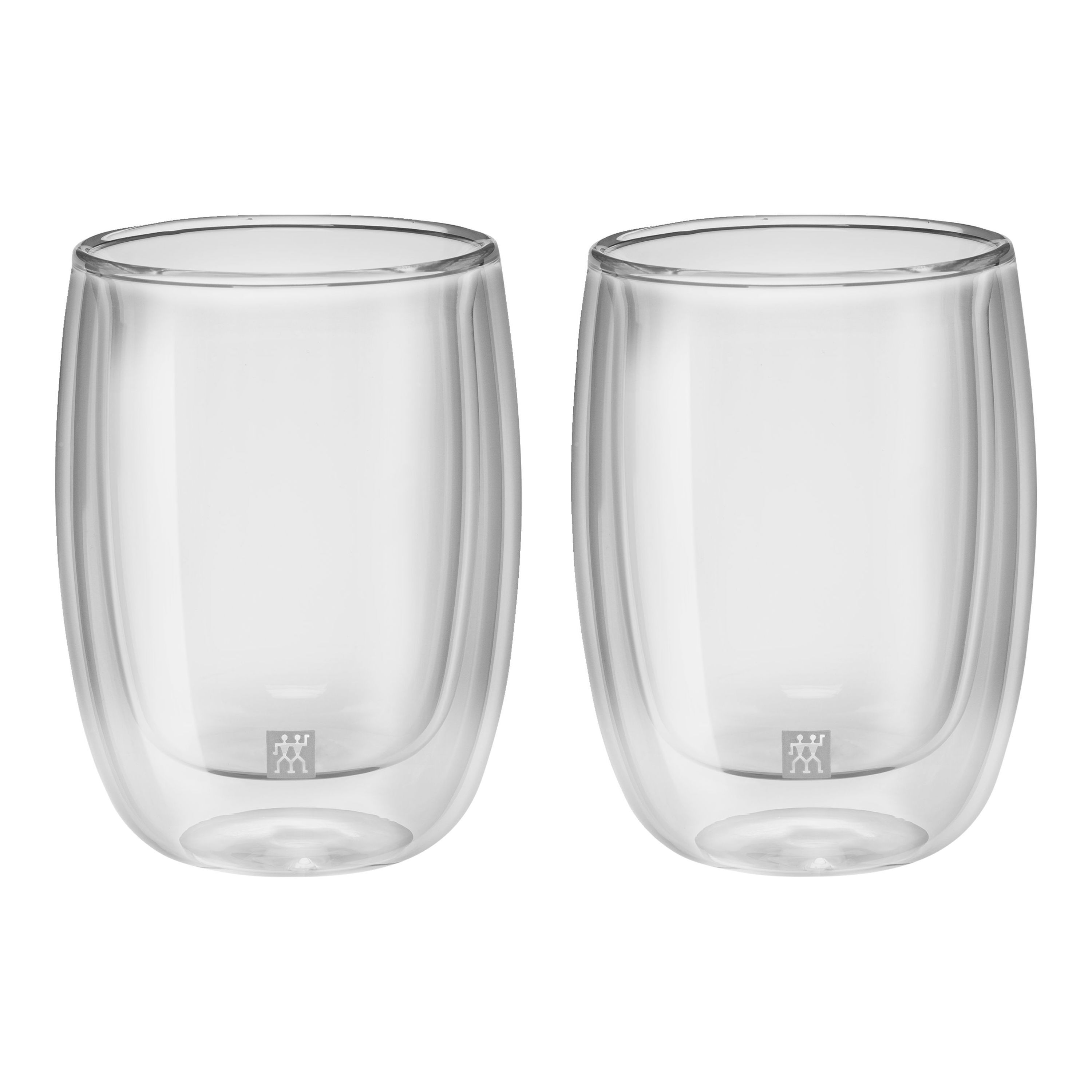 zwilling sorrento set di bicchieri da caffè - 200 ml / 2-pz., vetro borosilicato