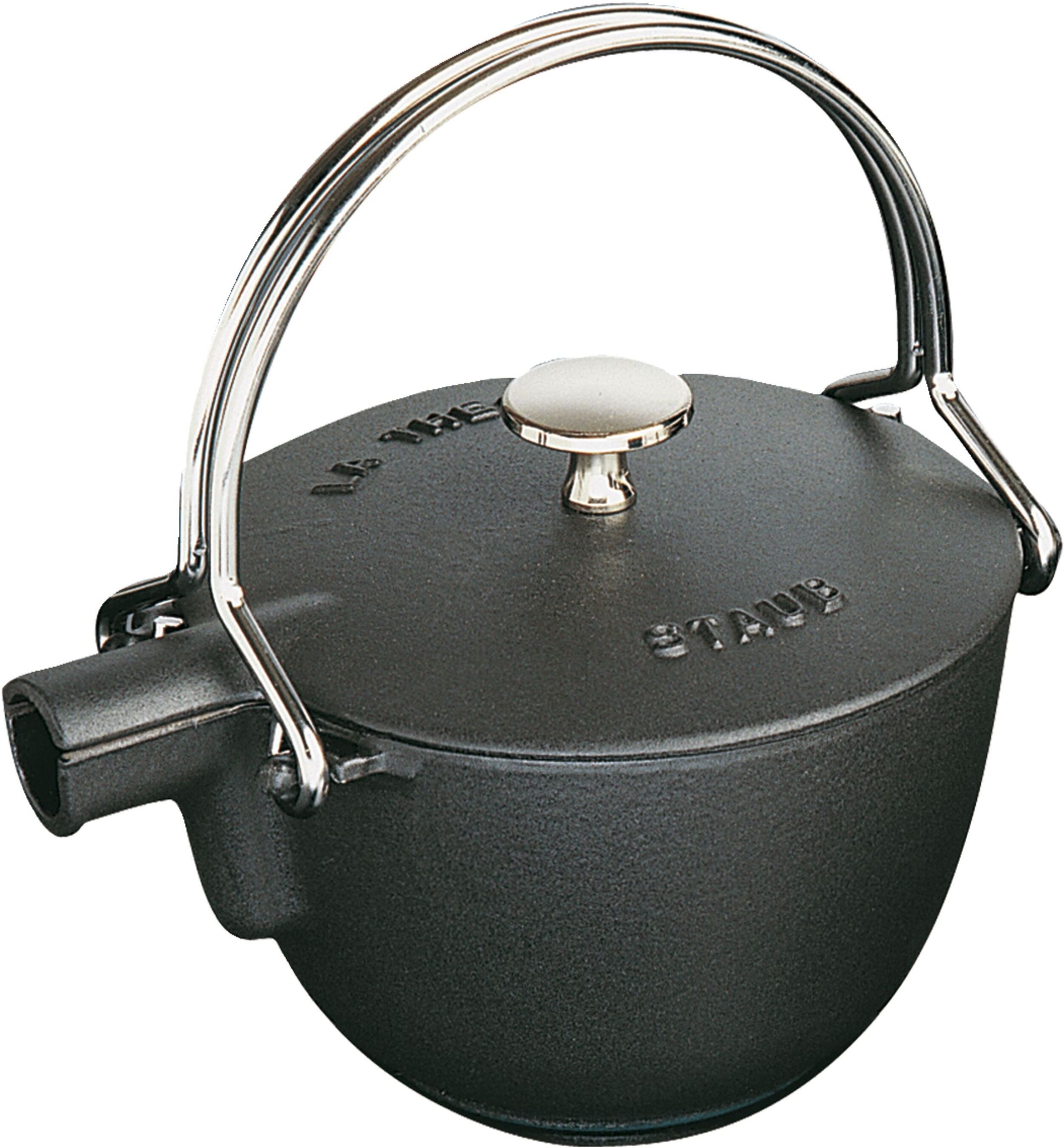 Staub Specialities Teiera rotonda - 1,1 l, ghisa