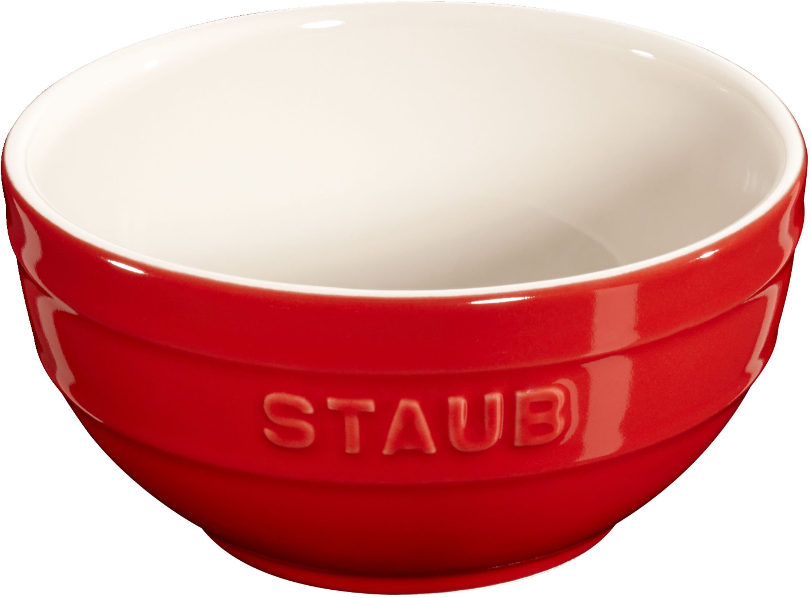 Staub Ceramique Ciotola rotonda - 17 cm, ciliegia