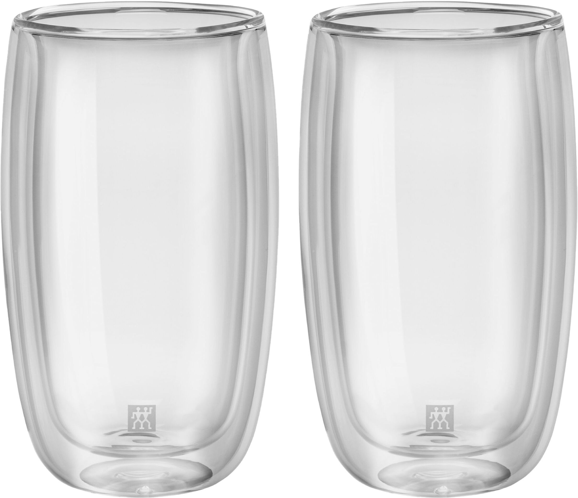 ZWILLING Sorrento Set di bicchieri da latte - 350 ml / 2-pz., vetro borosilicato