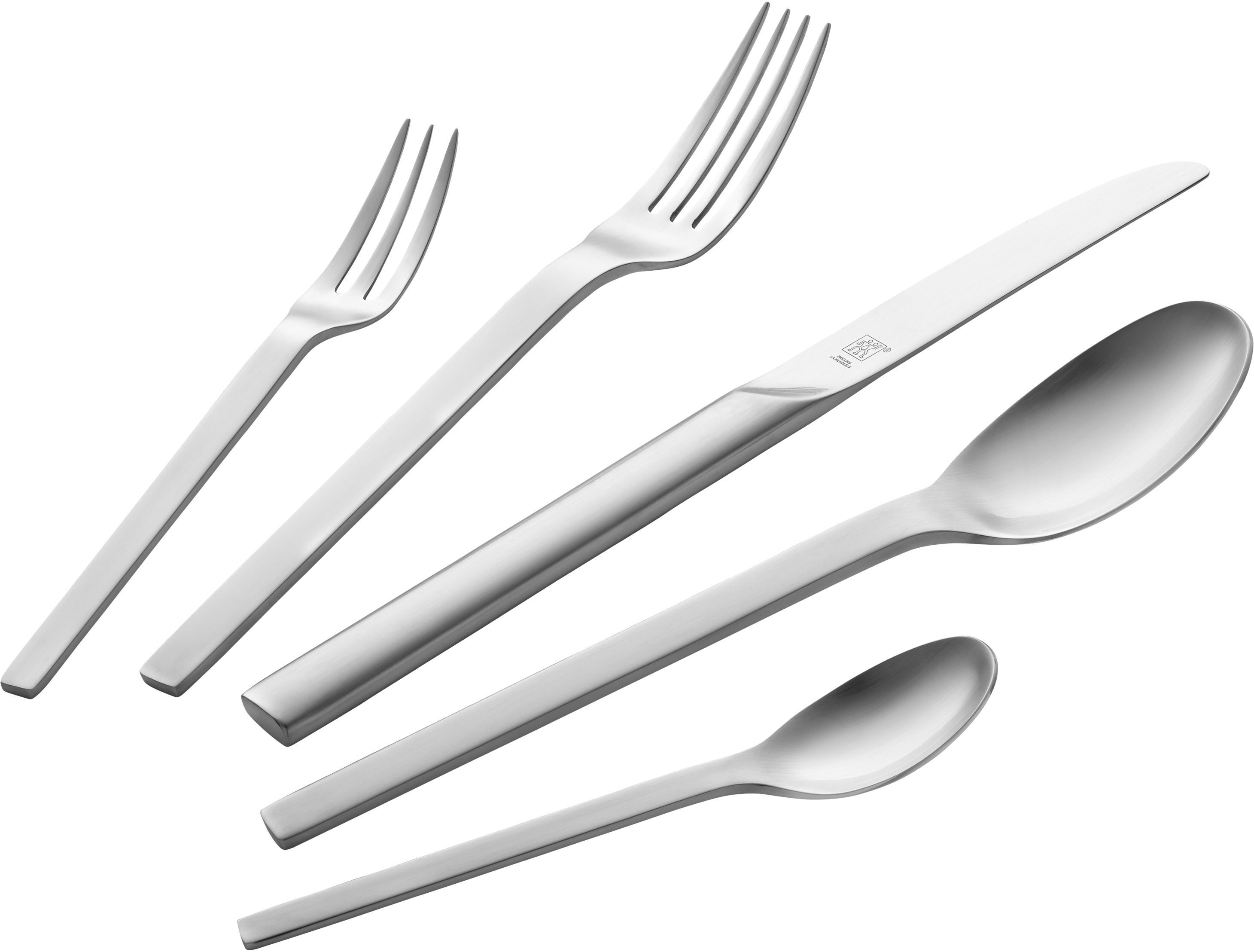 ZWILLING Minimale (matted) Set di posate da degustazione - 30-pz., 18/10 acciaio inossidabile