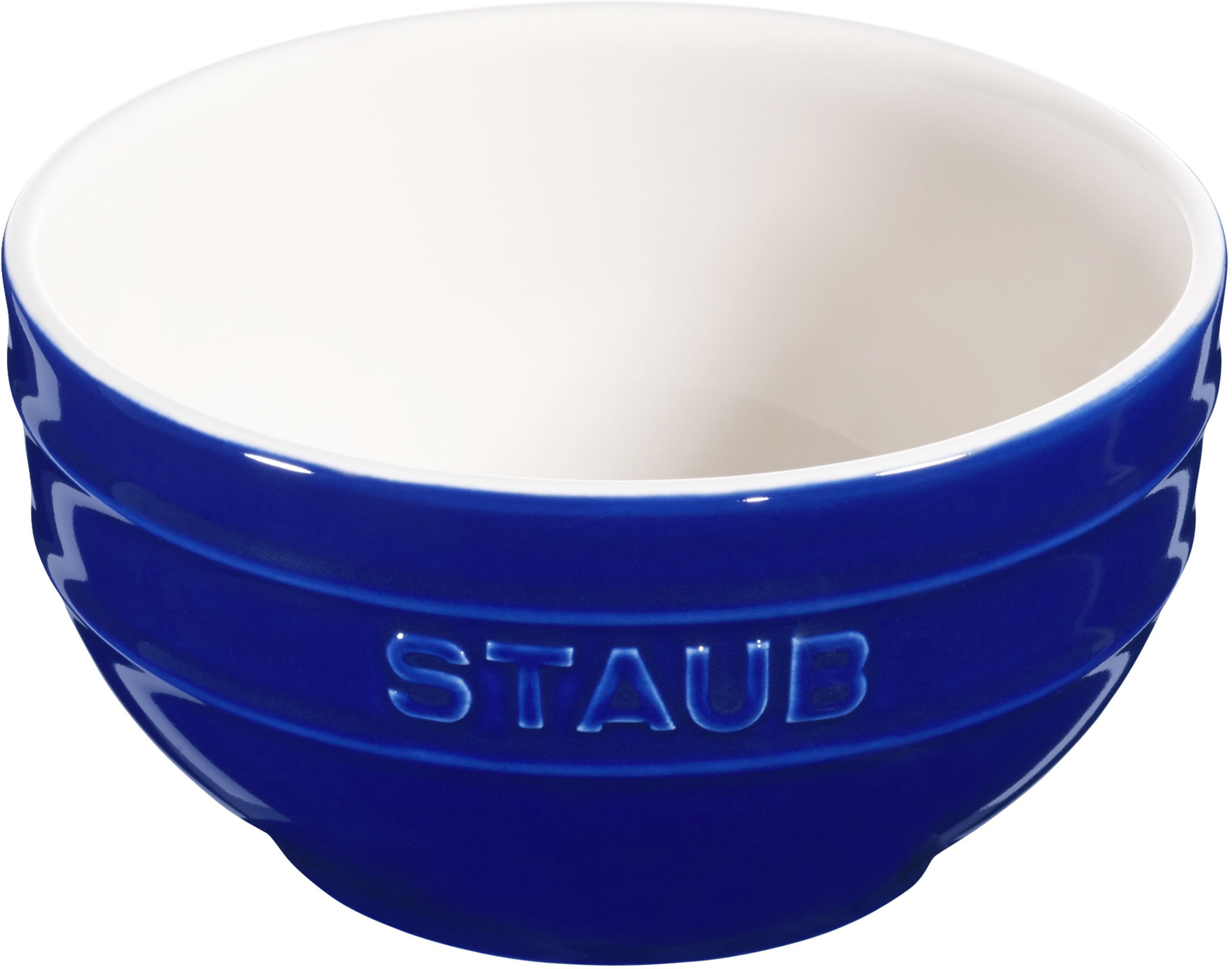 Staub Ceramique Ciotola rotonda - 14 cm, blu scuro