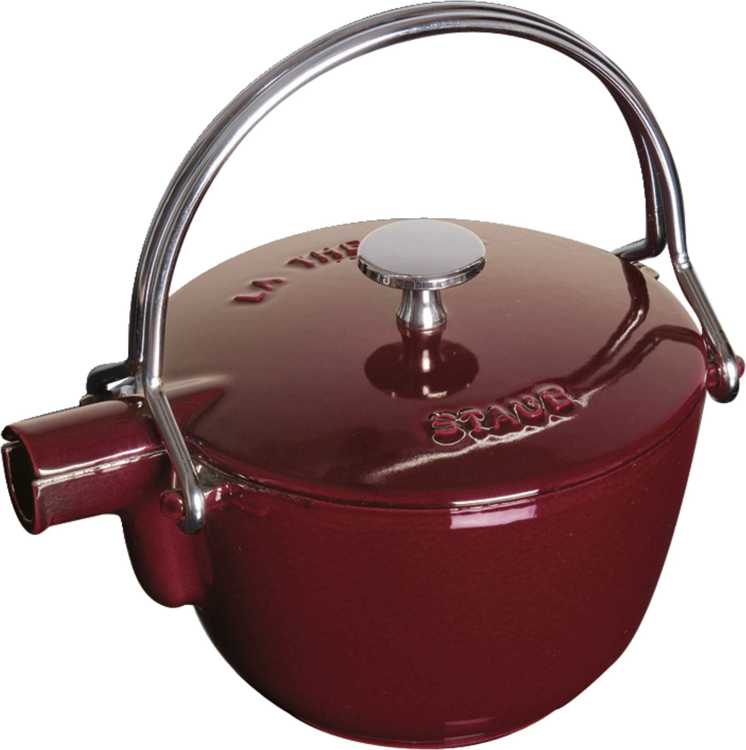 Staub Specialities Teiera rotonda - 1,1 l, ghisa