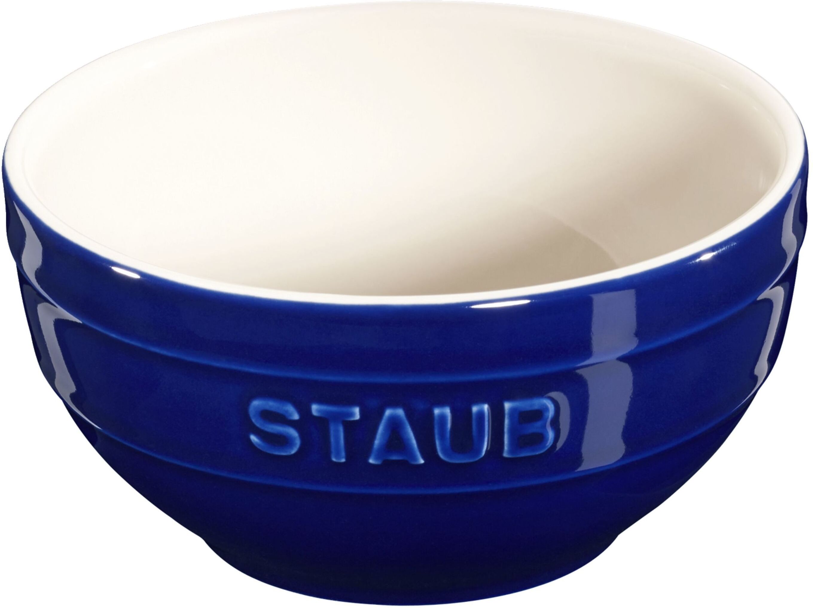 Staub Ceramique Ciotola rotonda - 12 cm, blu scuro