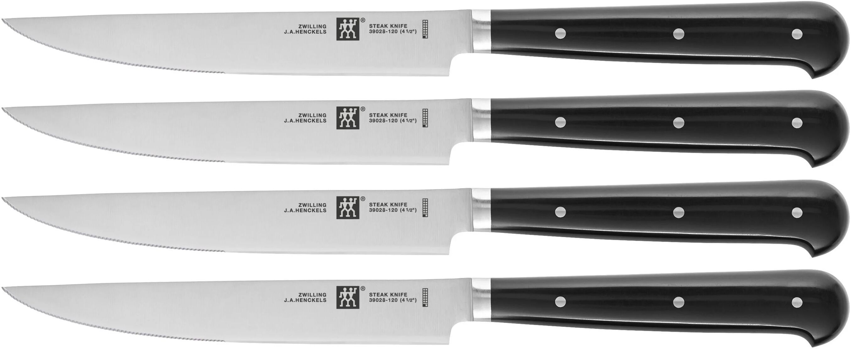 ZWILLING Steak-Sets Set da bistecca seghettato - 4-pz.