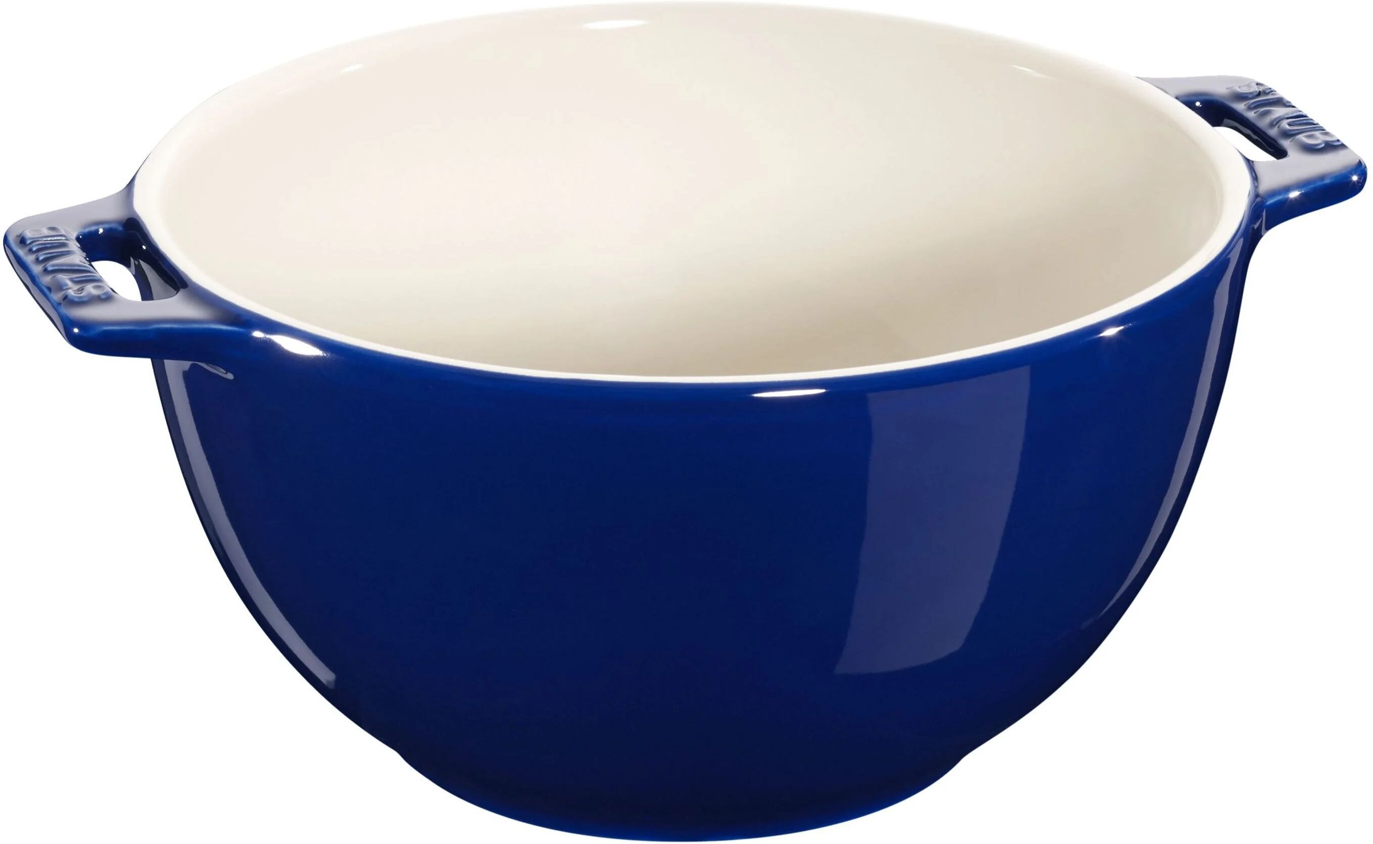 Staub Ceramique Ciotola rotonda - 18 cm, blu scuro