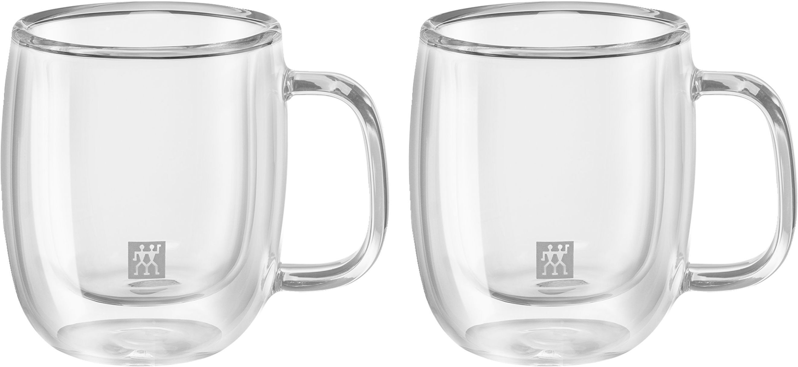 ZWILLING Sorrento Plus Set di bicchierini da caffè - 80 ml / 2-pz., vetro borosilicato