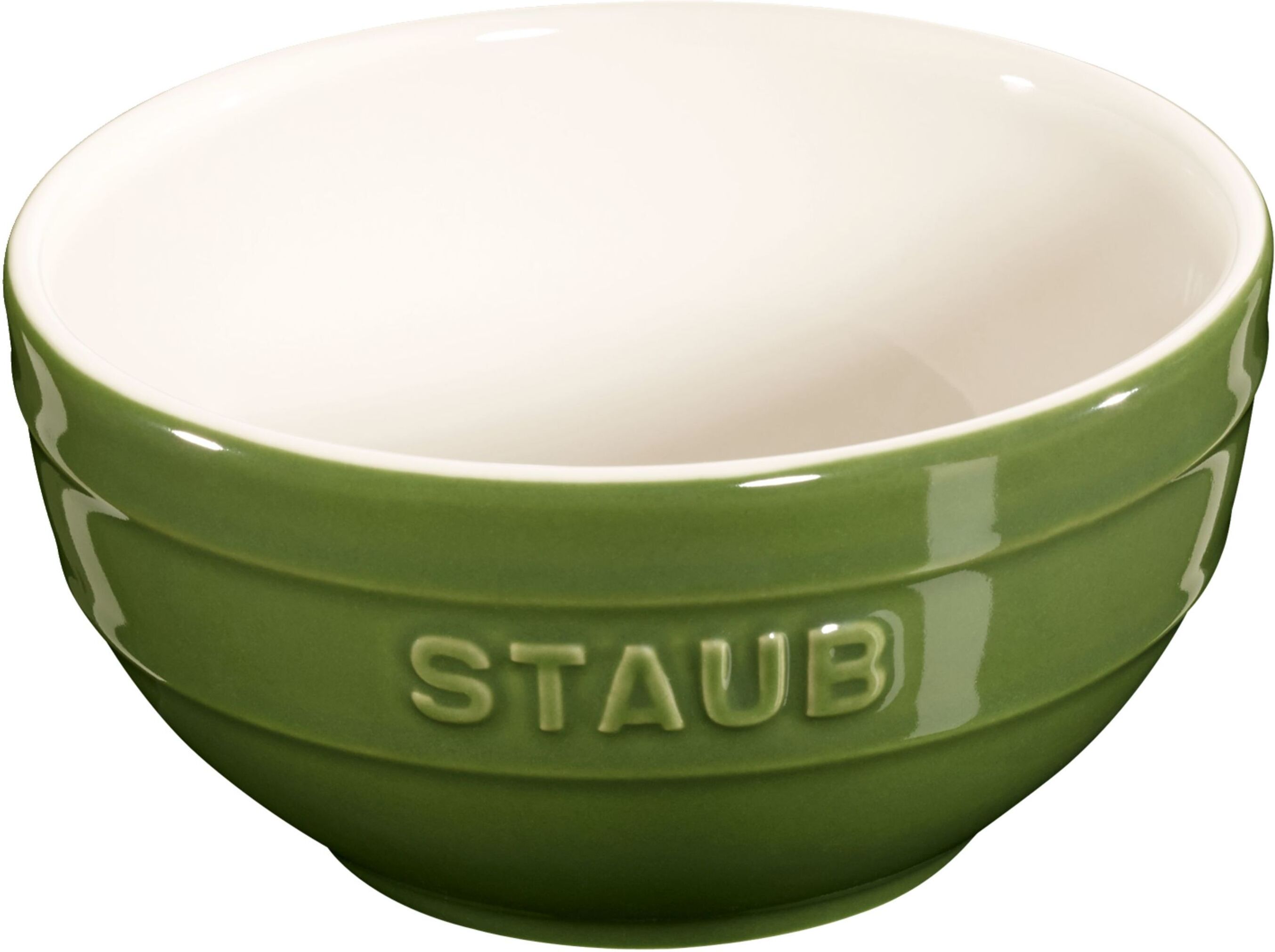 Staub Ceramique Ciotola rotonda - 12 cm, basilico