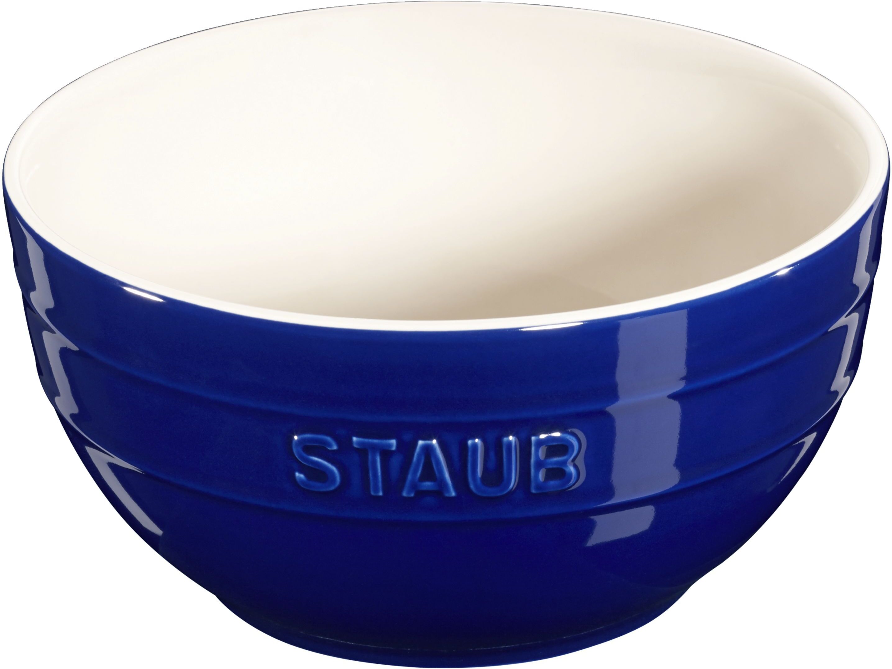 Staub Ceramique Ciotola rotonda - 17 cm, blu scuro