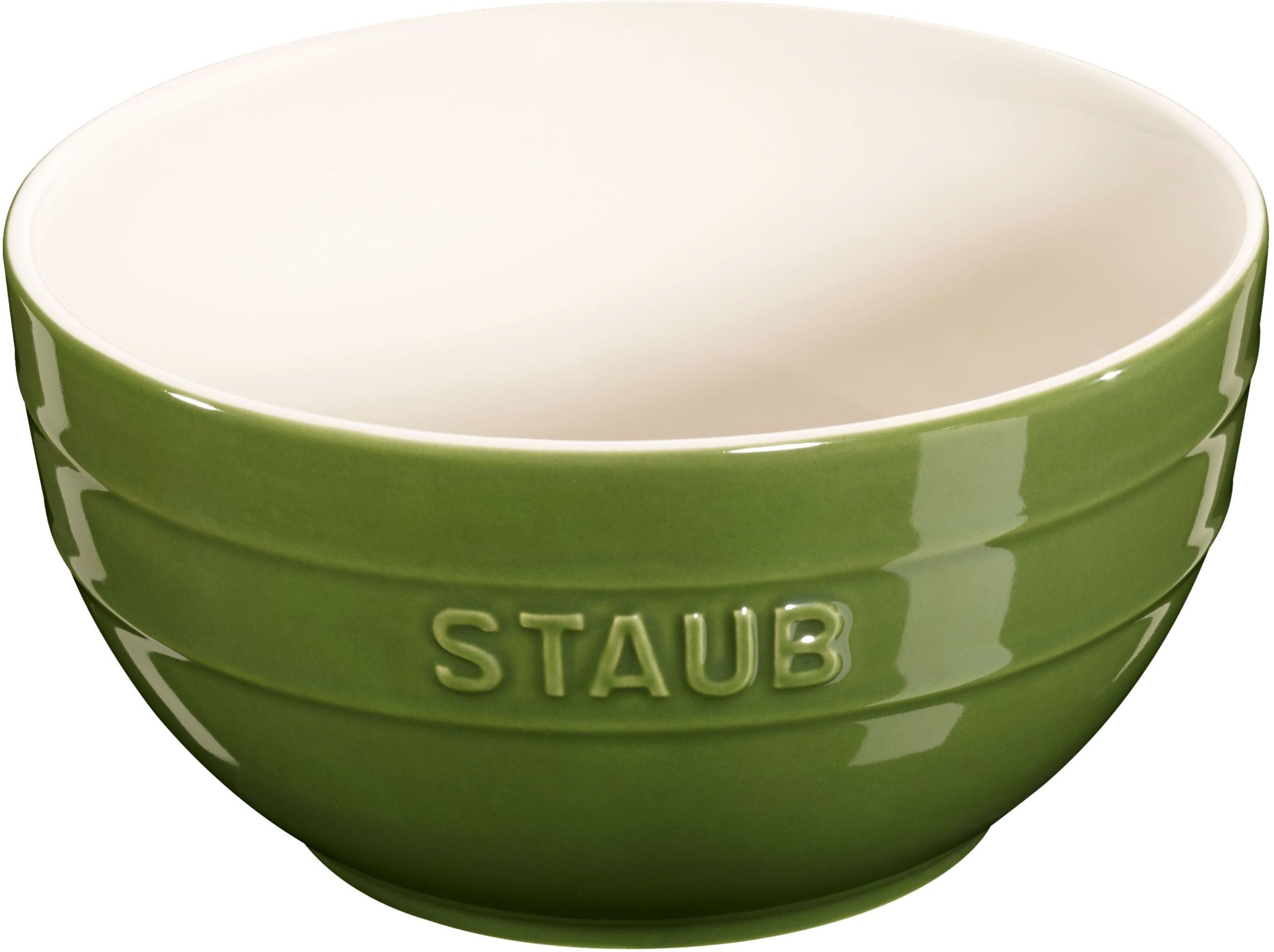 Staub Ceramique Ciotola rotonda - 17 cm, basilico