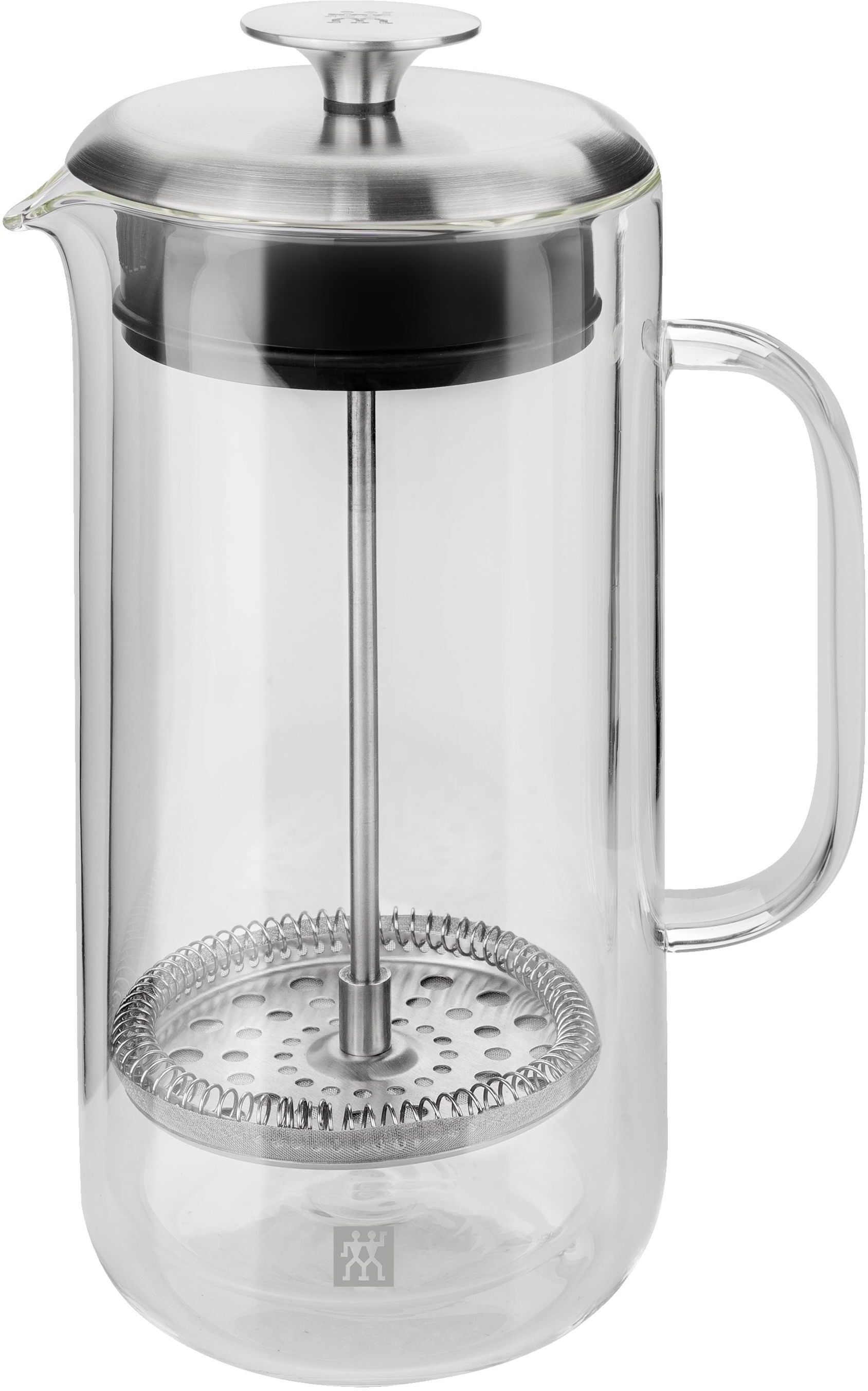 ZWILLING Sorrento Plus Caffettiera francese - 750 ml, vetro borosilicato