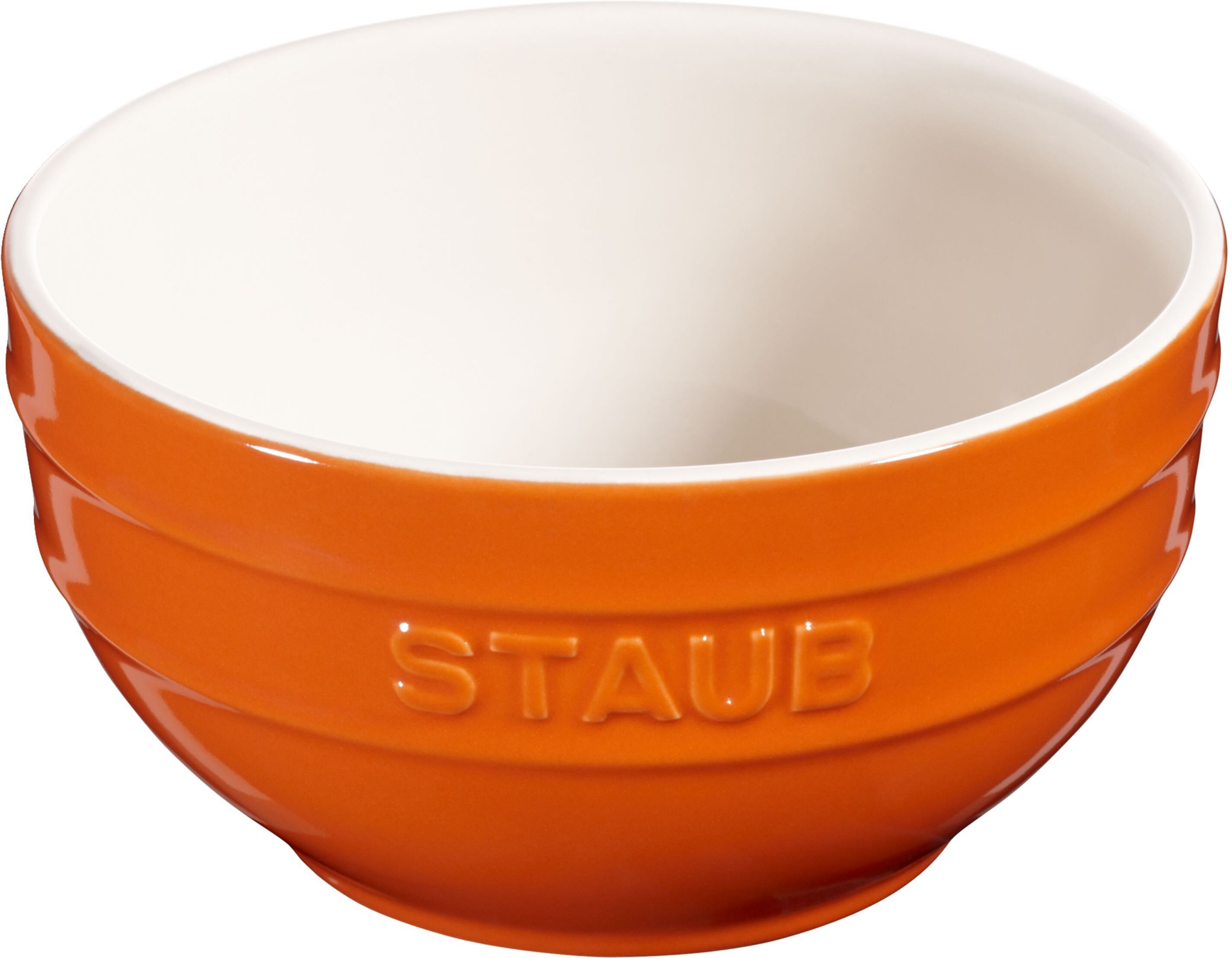 Staub Ceramique Ciotola rotonda - 14 cm, arancione