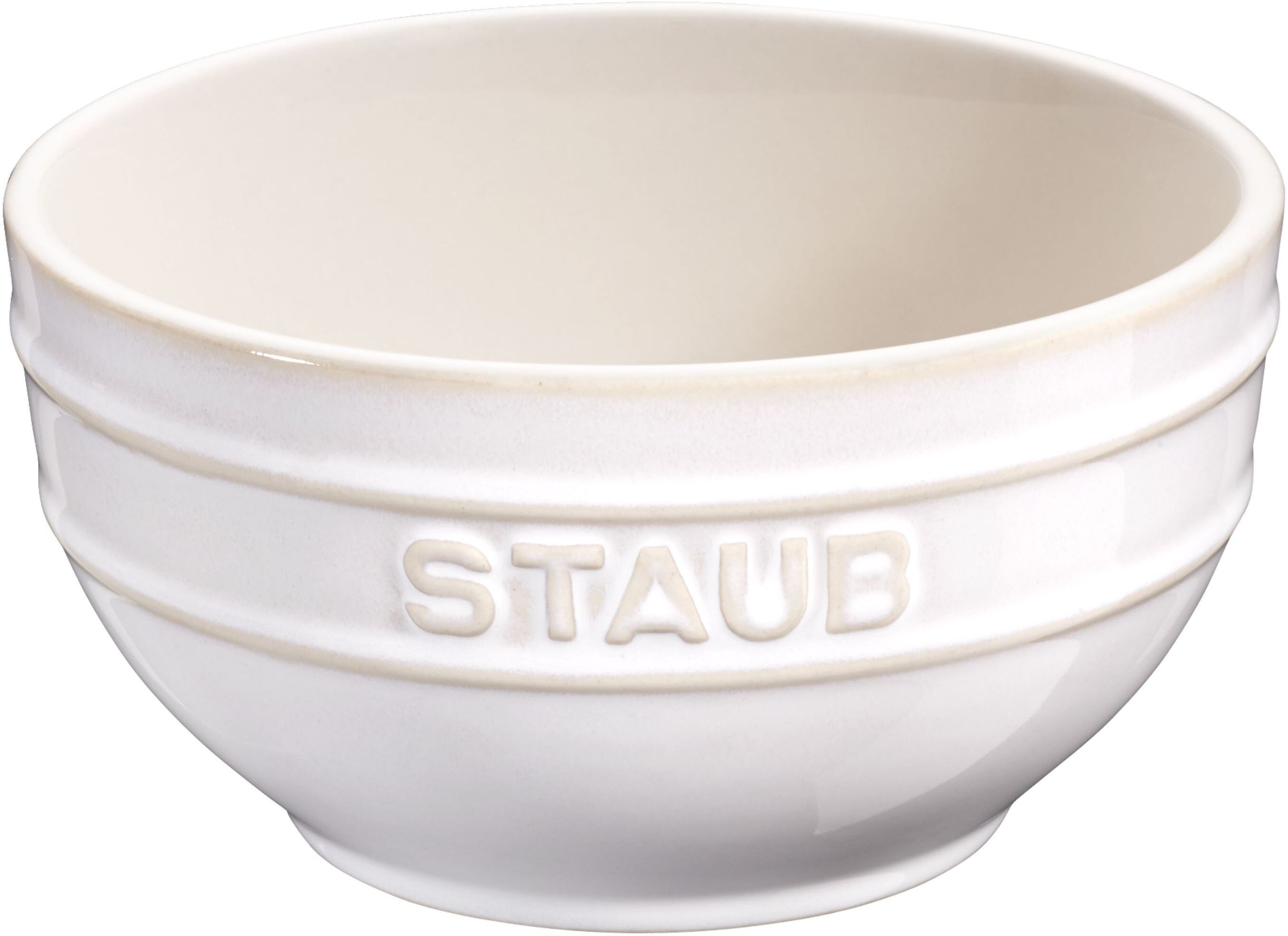 Staub Ceramique Ciotola rotonda - 14 cm, avorio