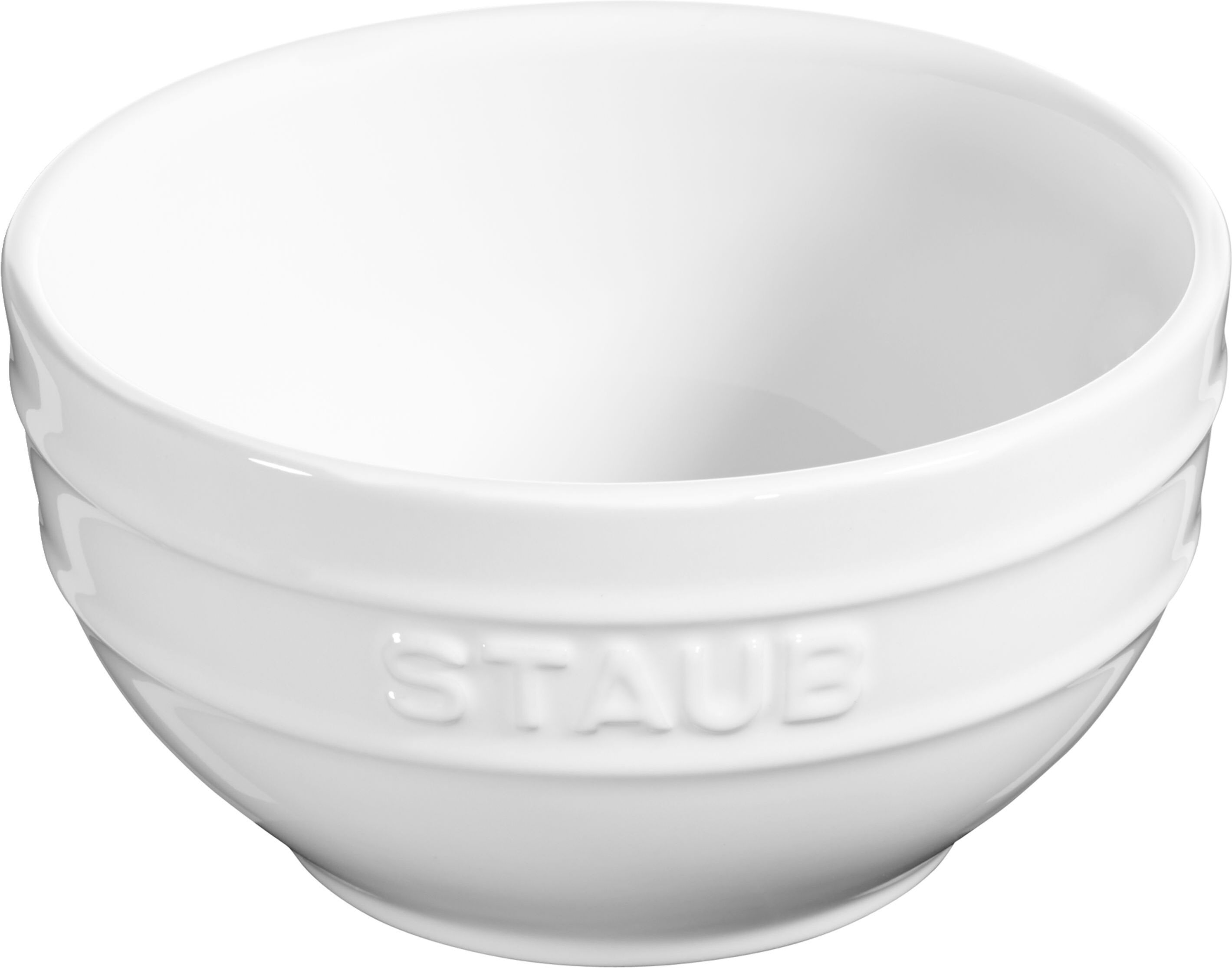 Staub Ceramique Ciotola rotonda - 14 cm, Colore bianco puro