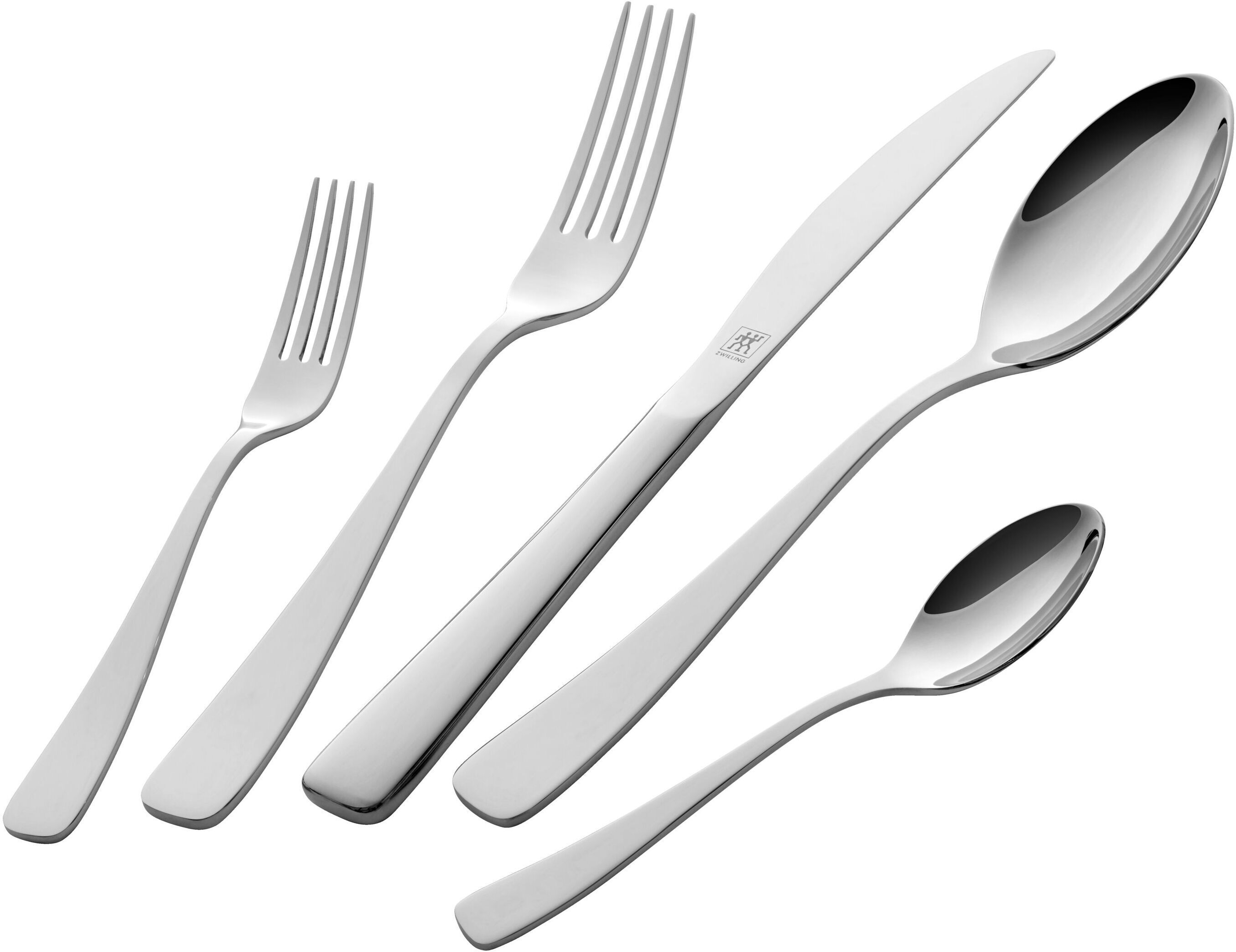 ZWILLING Soho Set di posate da degustazione - 68-pz., 18/10 acciaio inossidabile