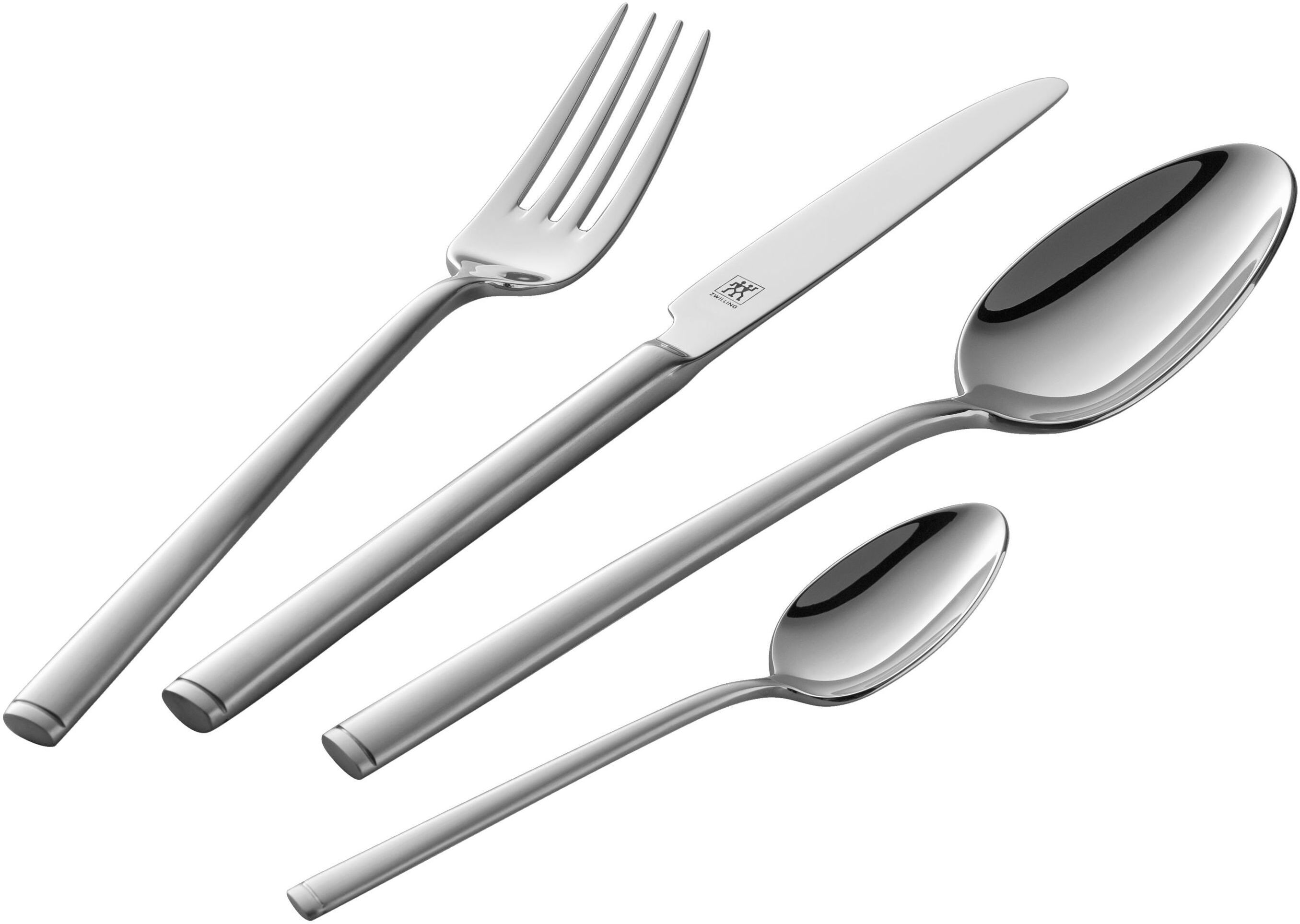 ZWILLING Senses Set di posate da degustazione - 68-pz., 18/10 acciaio inossidabile