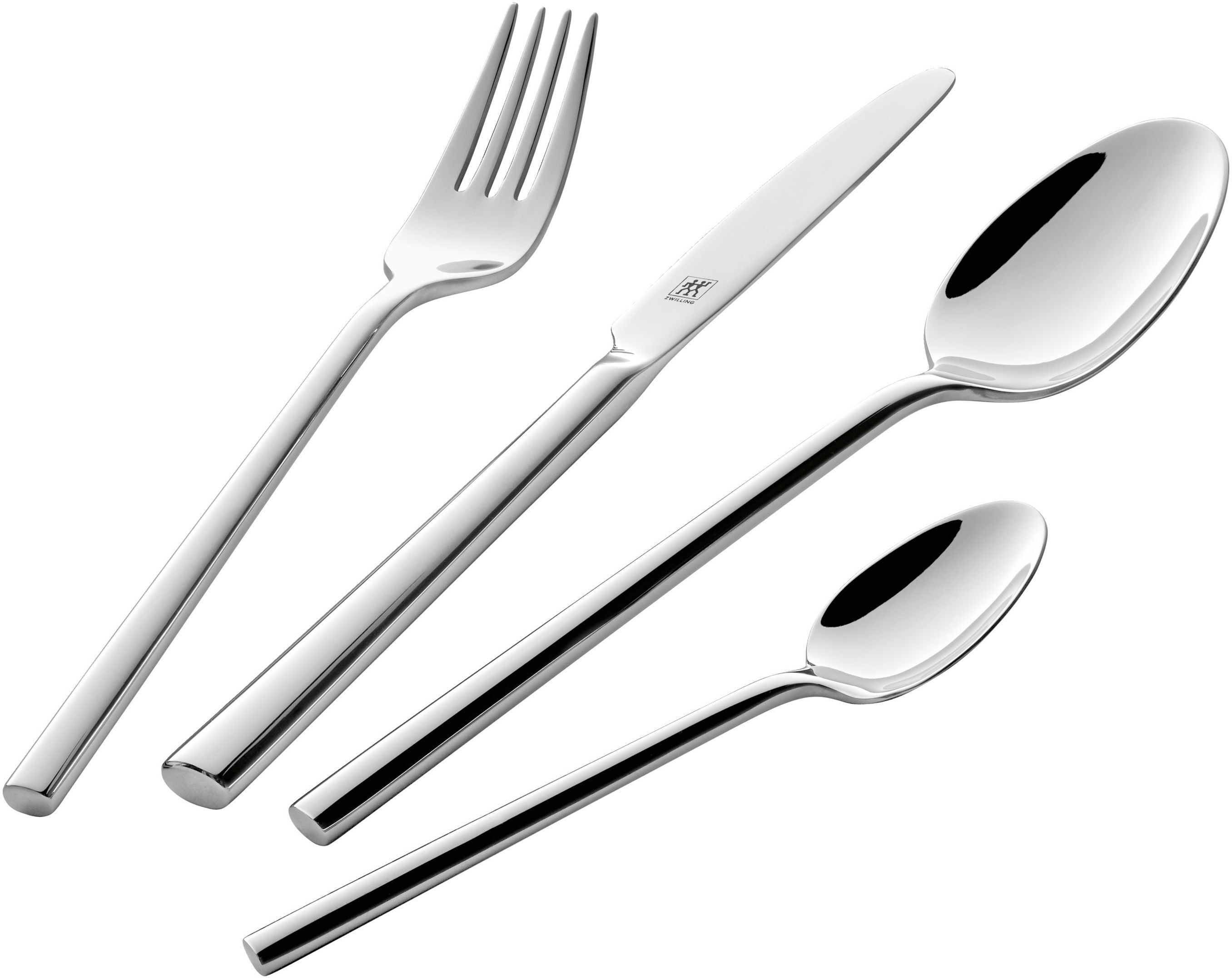 ZWILLING Aberdeen Set di posate da degustazione - 68-pz., 18/10 acciaio inossidabile