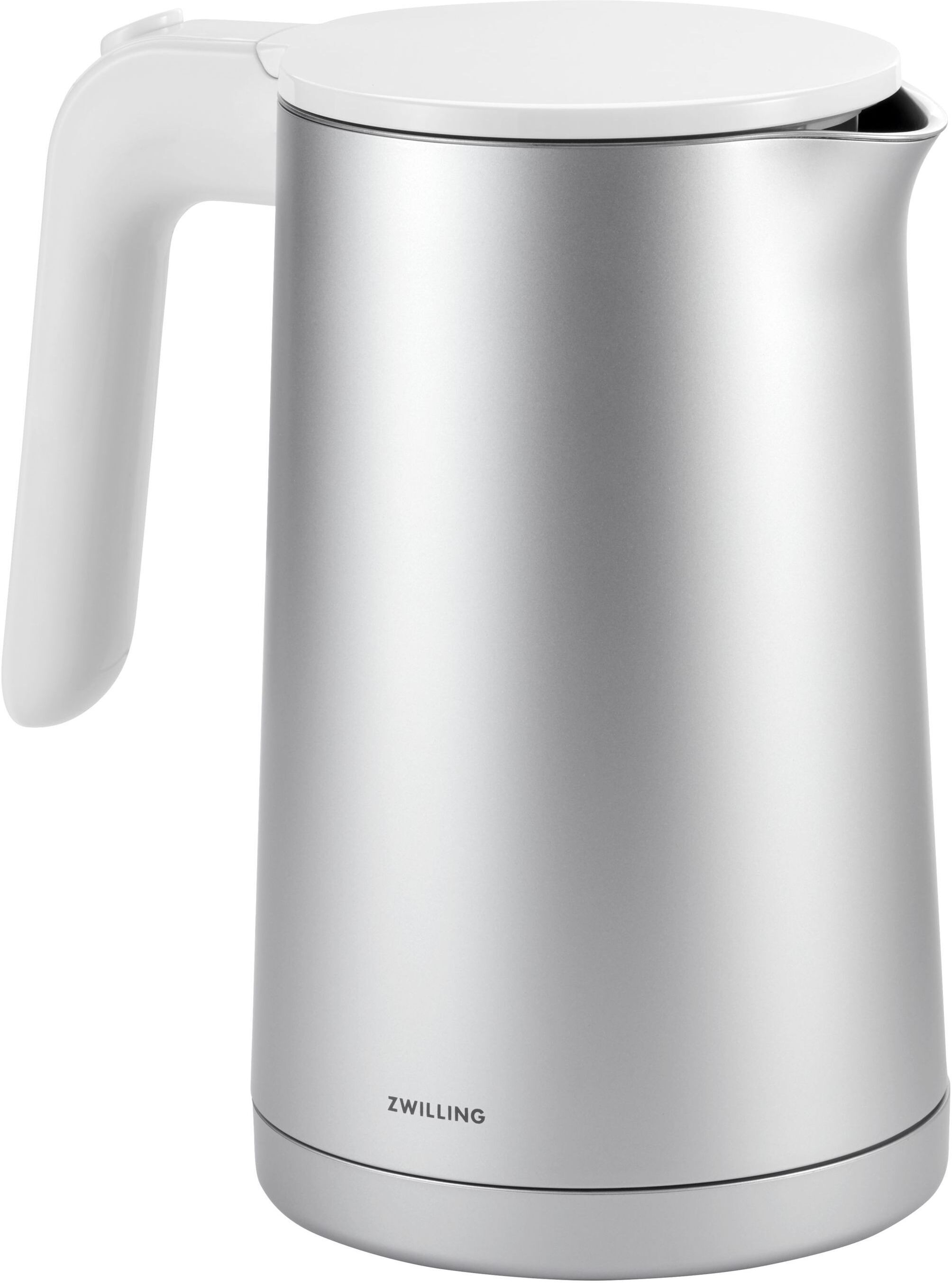 zwilling enfinigy bollitore elettrico - 1 l, argento