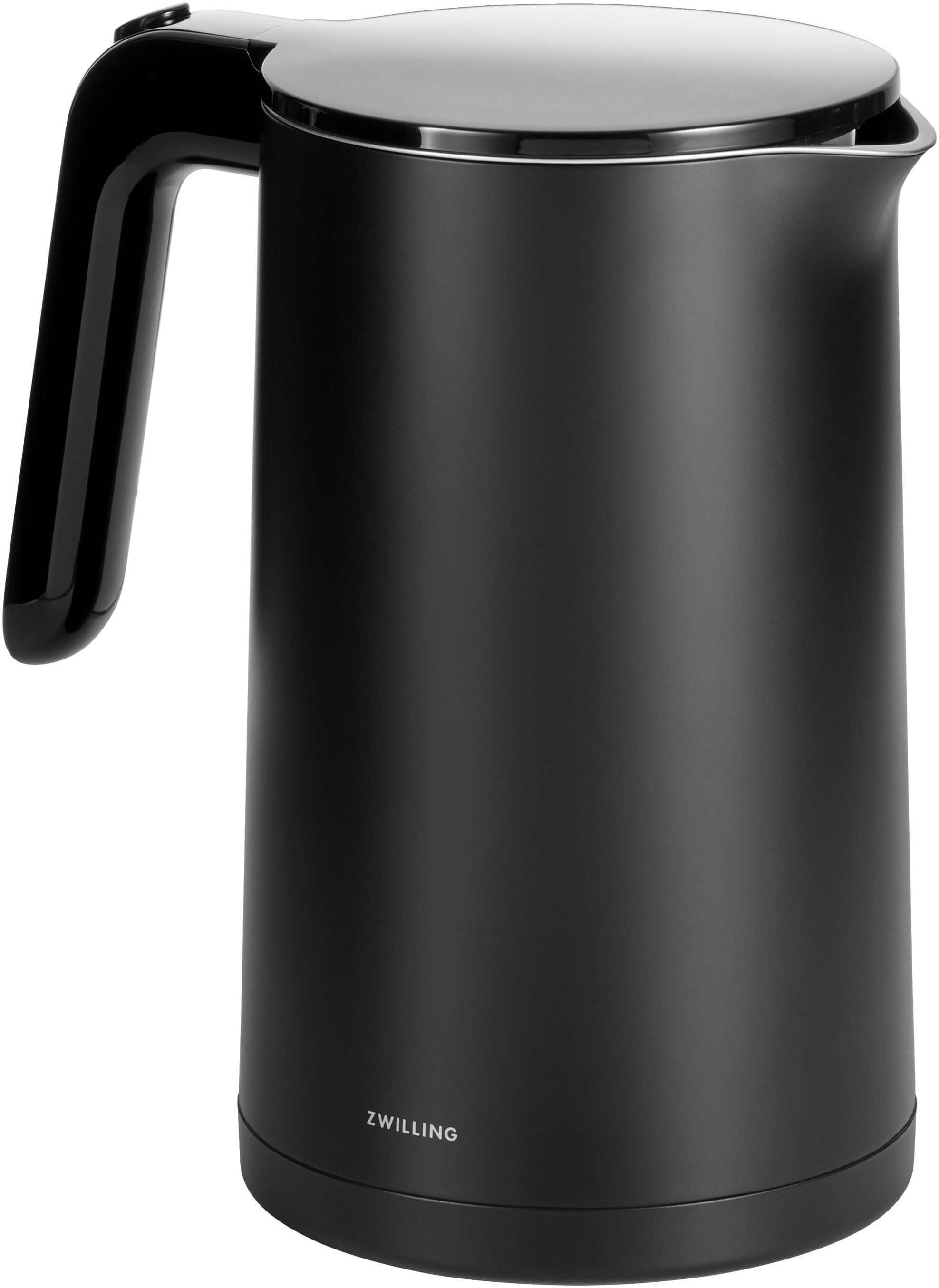 zwilling enfinigy bollitore elettrico - 1,5 l, nero