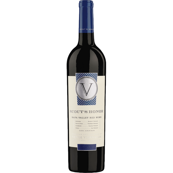 venge vineyards scout's honor proprietary red 2018