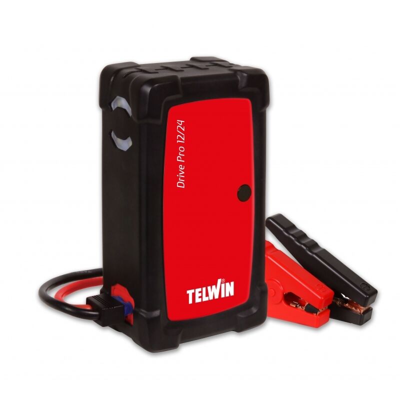 Telwin Drive Pro 12/24 - Avviatore Multifunzione 12V