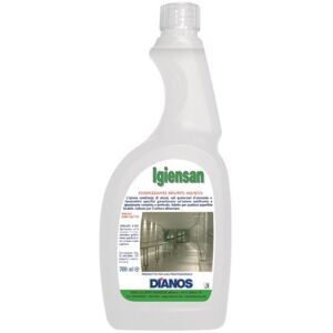 Dianos 6 x IGIENSAN - Detergente Igienizzante Profumato 750 ml